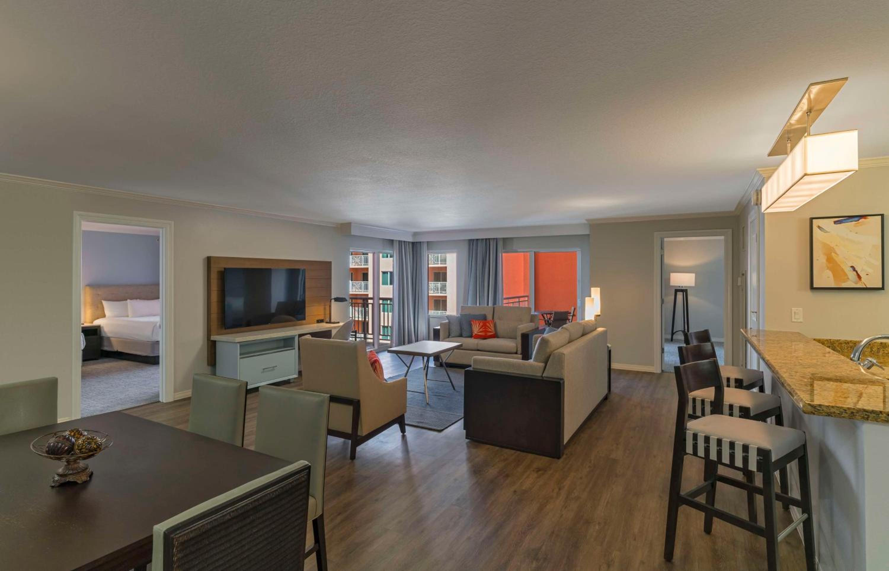 Two-Bedroom Deluxe Residential Suite With Ocean View - Photo 3