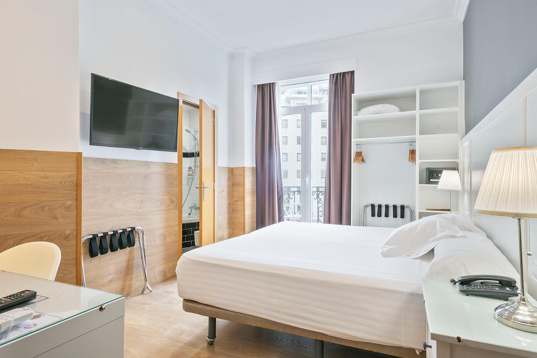 Habitación Doble Superior con Vista a la Plaza