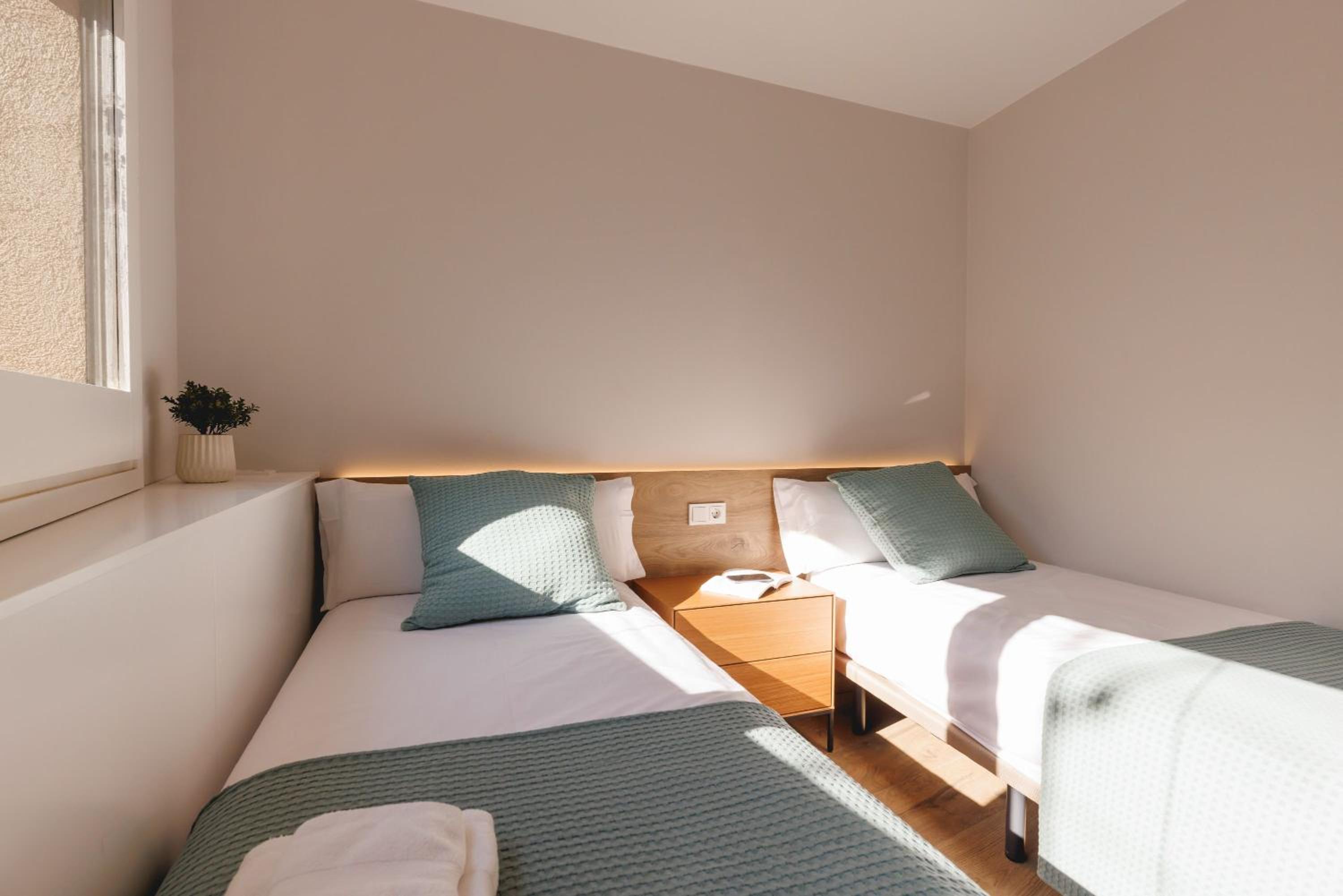 Three-Bedroom Apartment