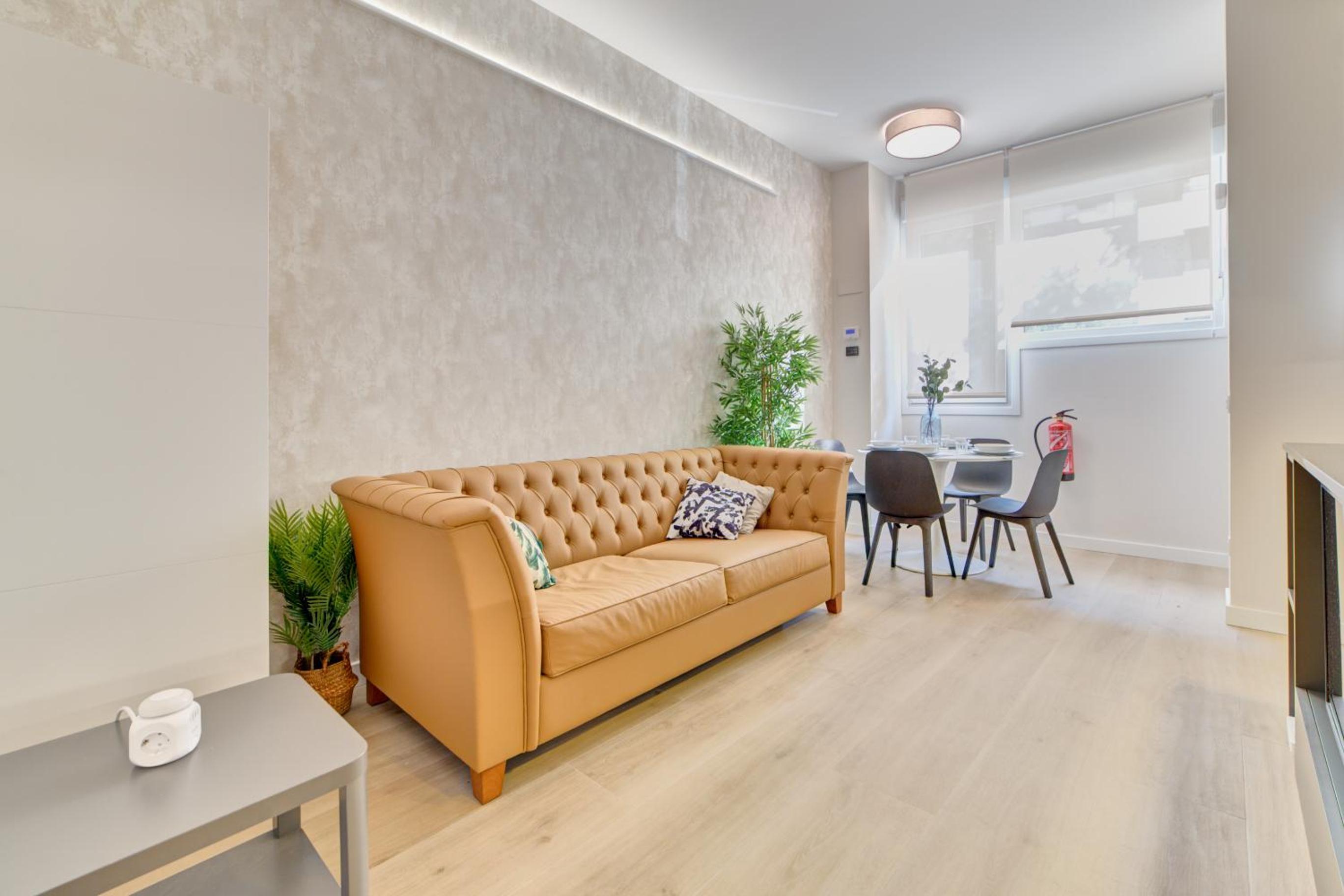 Apartamento de dos habitaciones