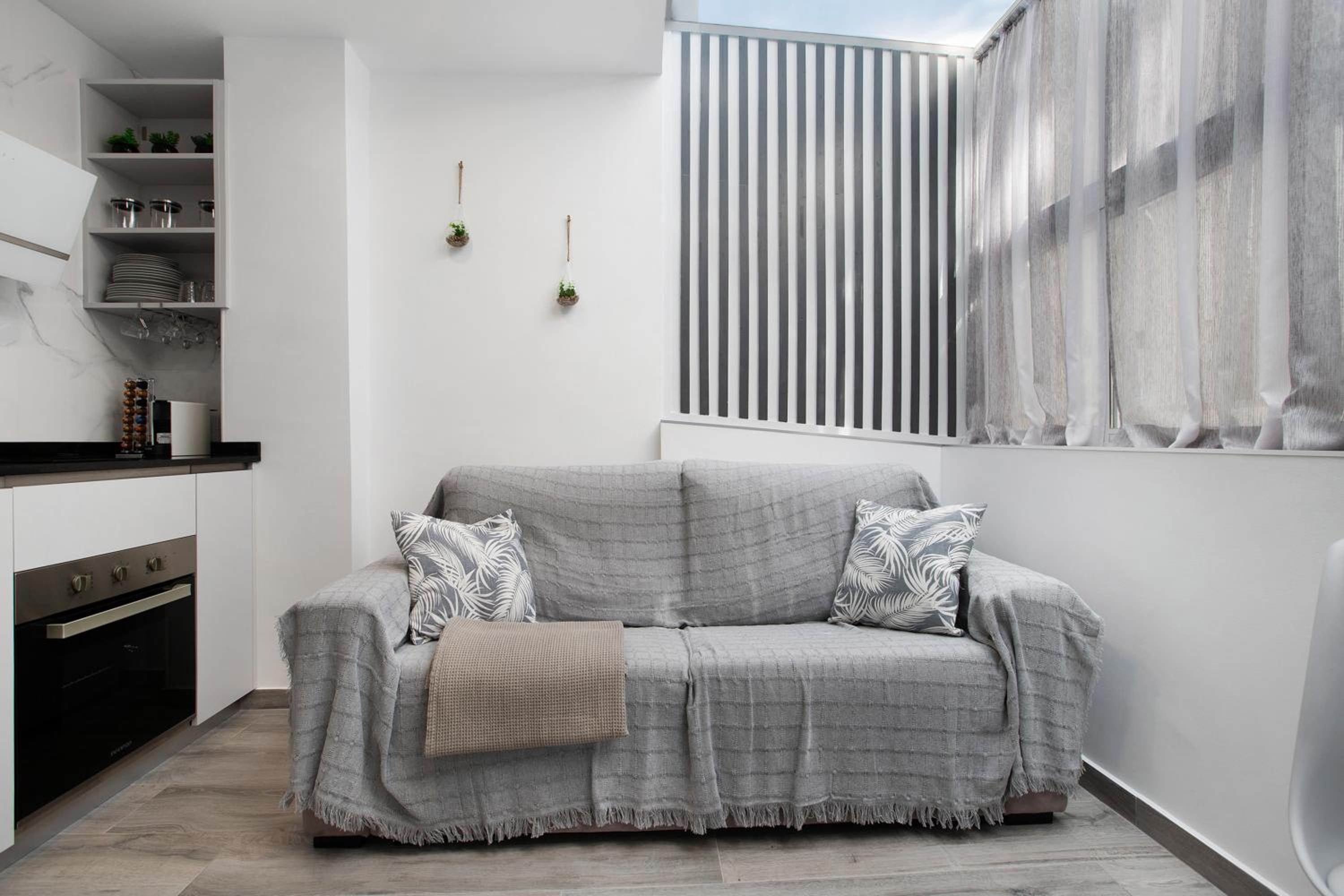 Apartamento de una habitación superior