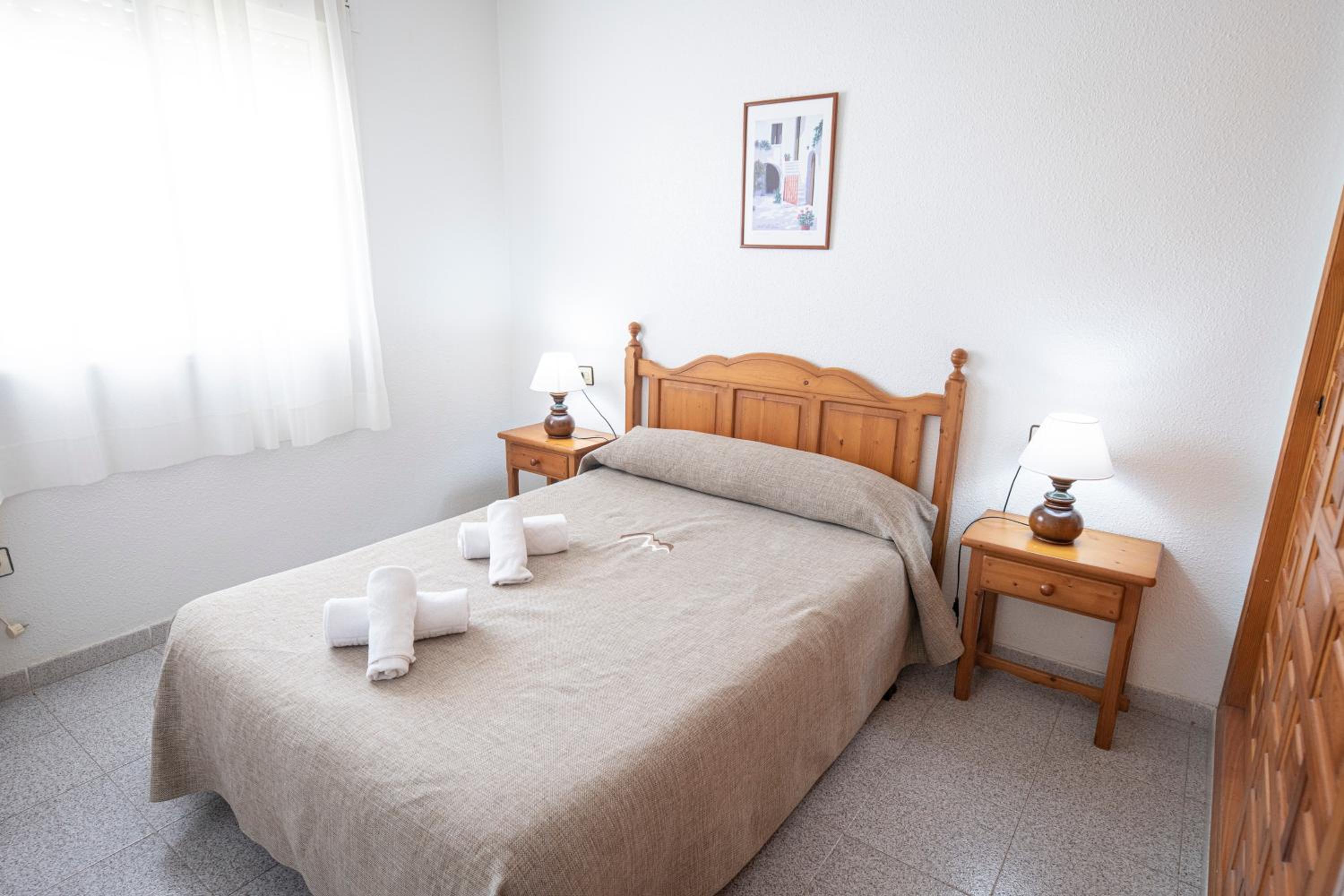 Apartamento con Balcón