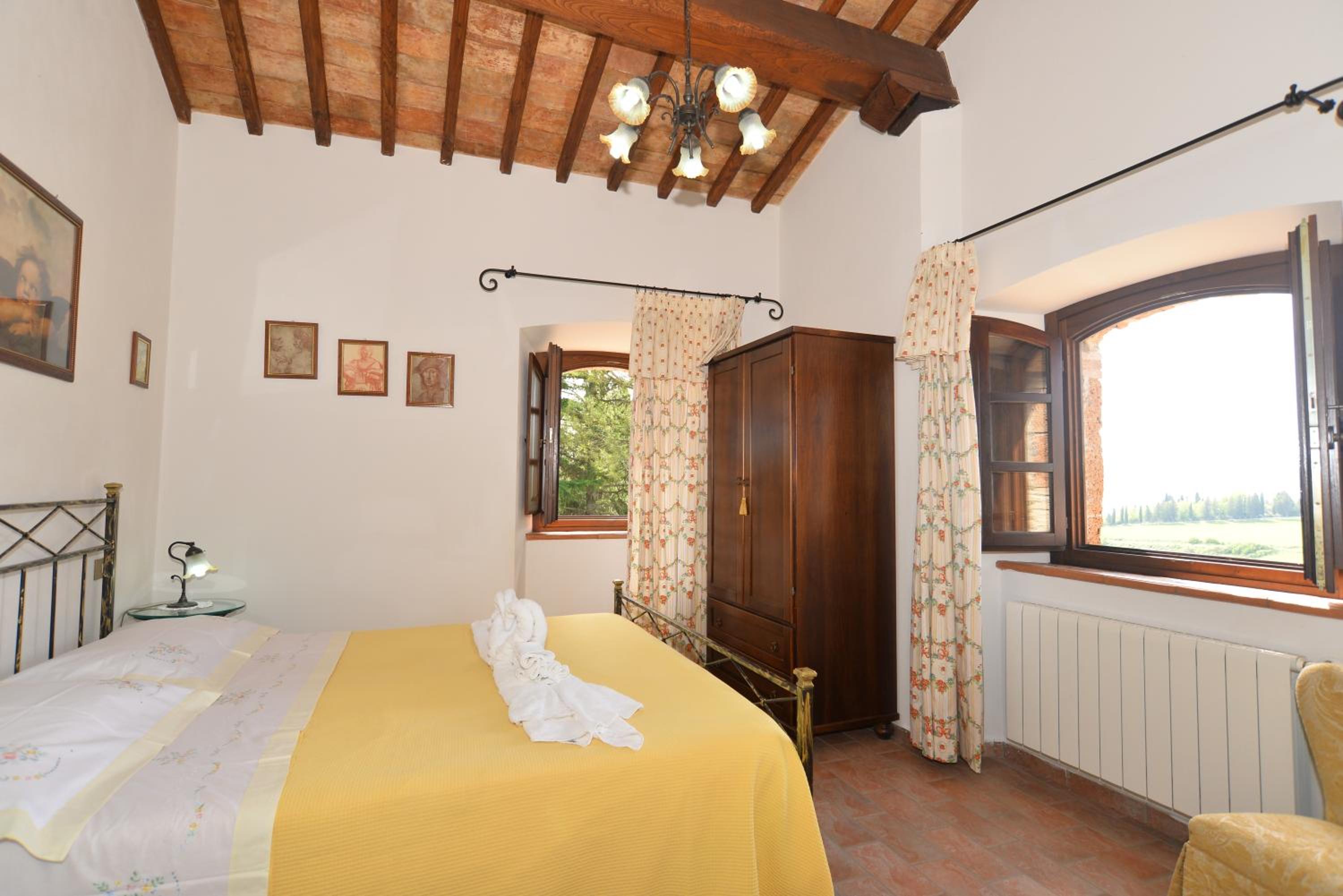 Appartement 2 Chambres de Luxe avec Vue sur le Jardin