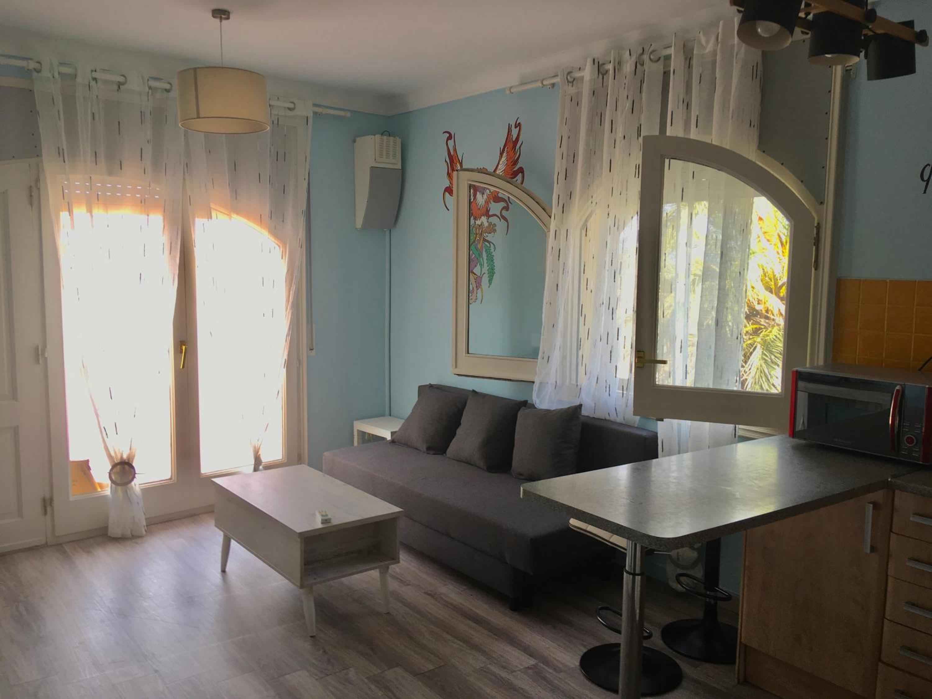 Apartamento de una habitación