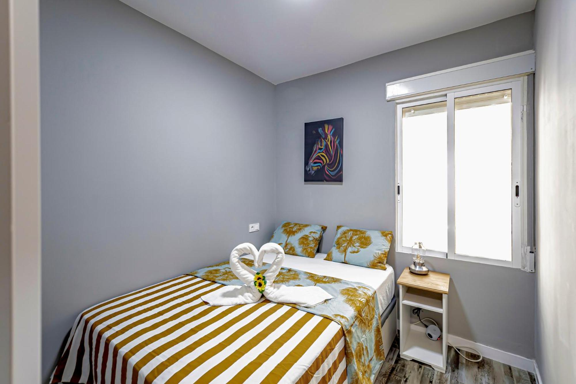 Apartamento de dos habitaciones