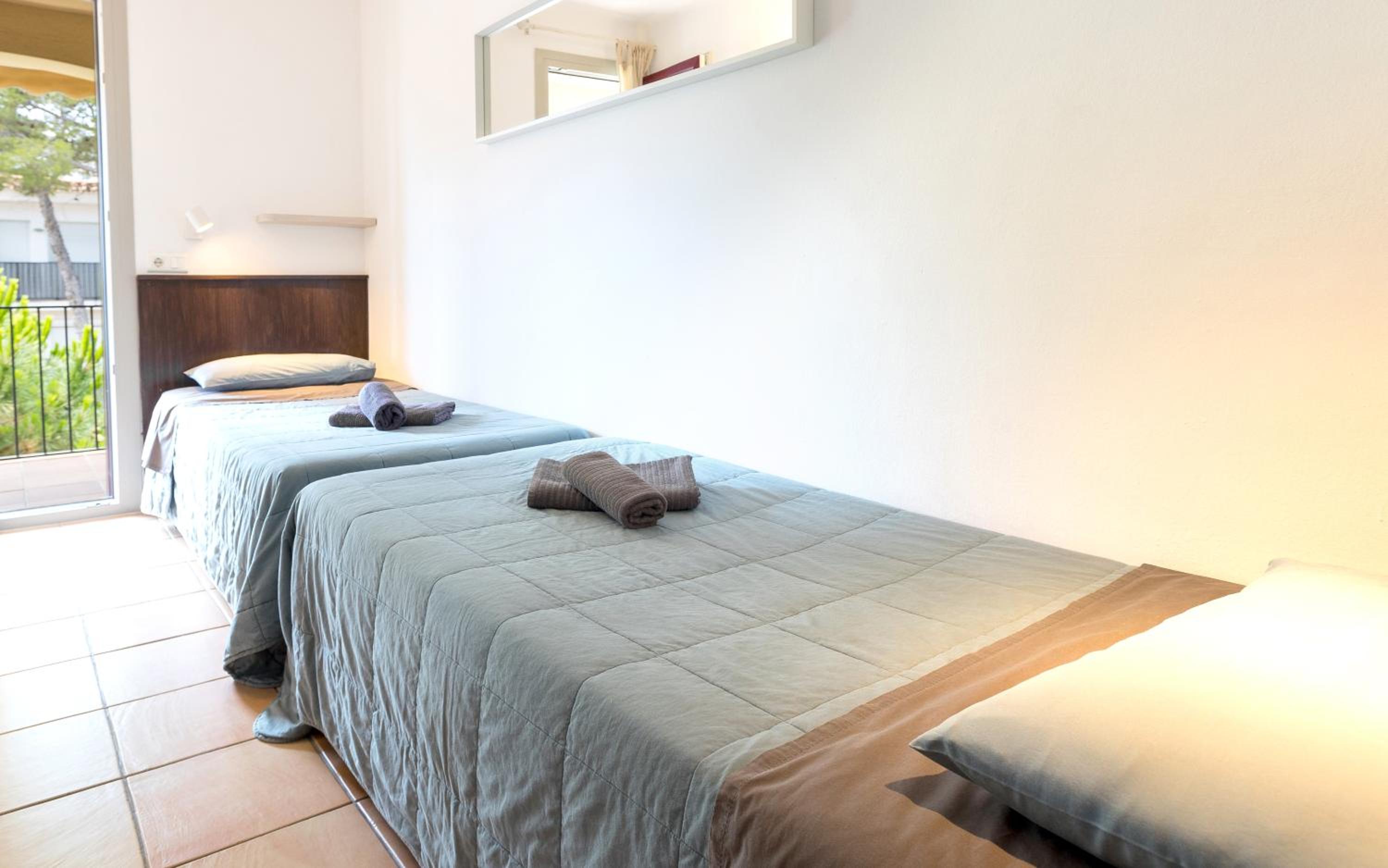 Apartamento de dos habitaciones