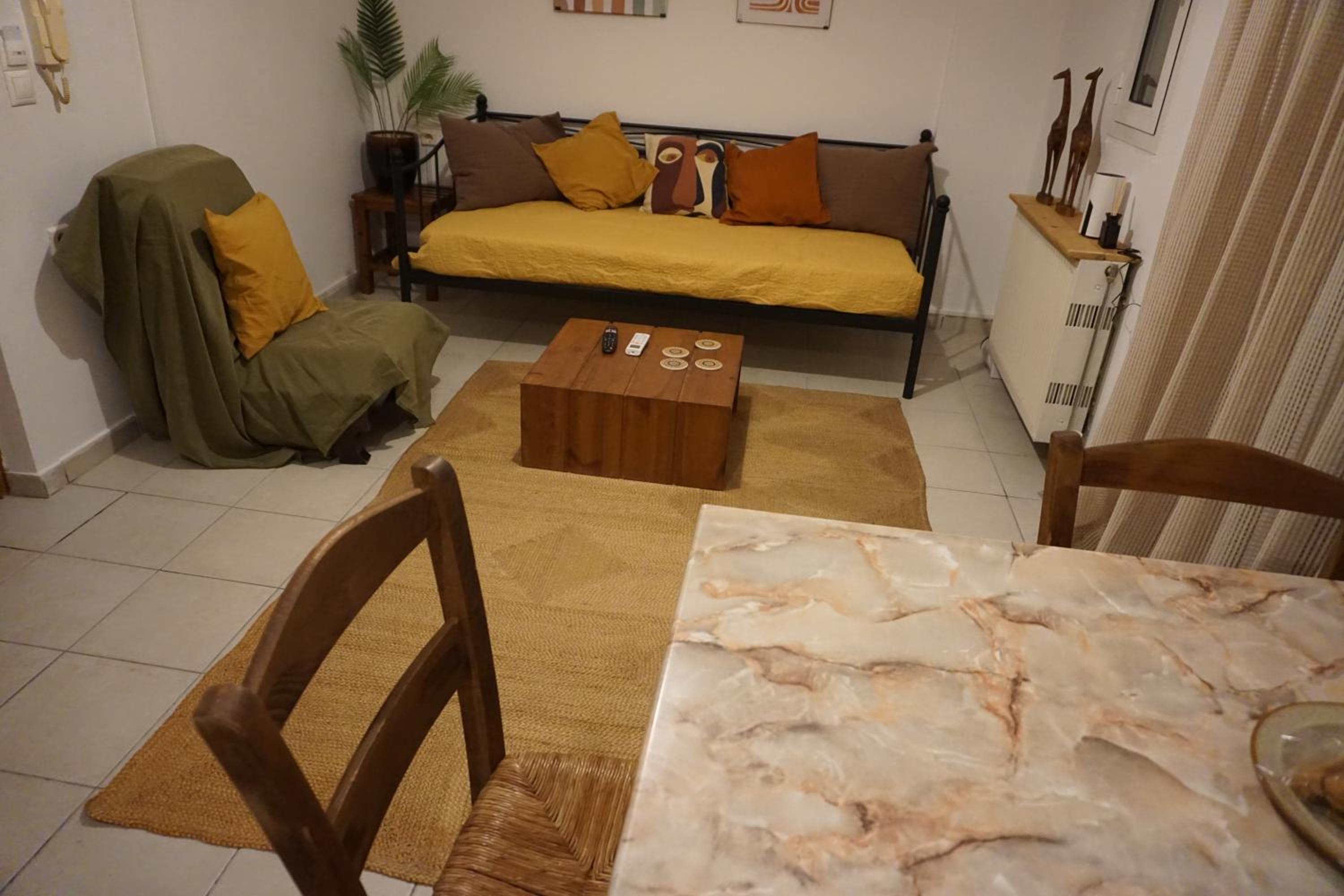 Apartment With Balcony