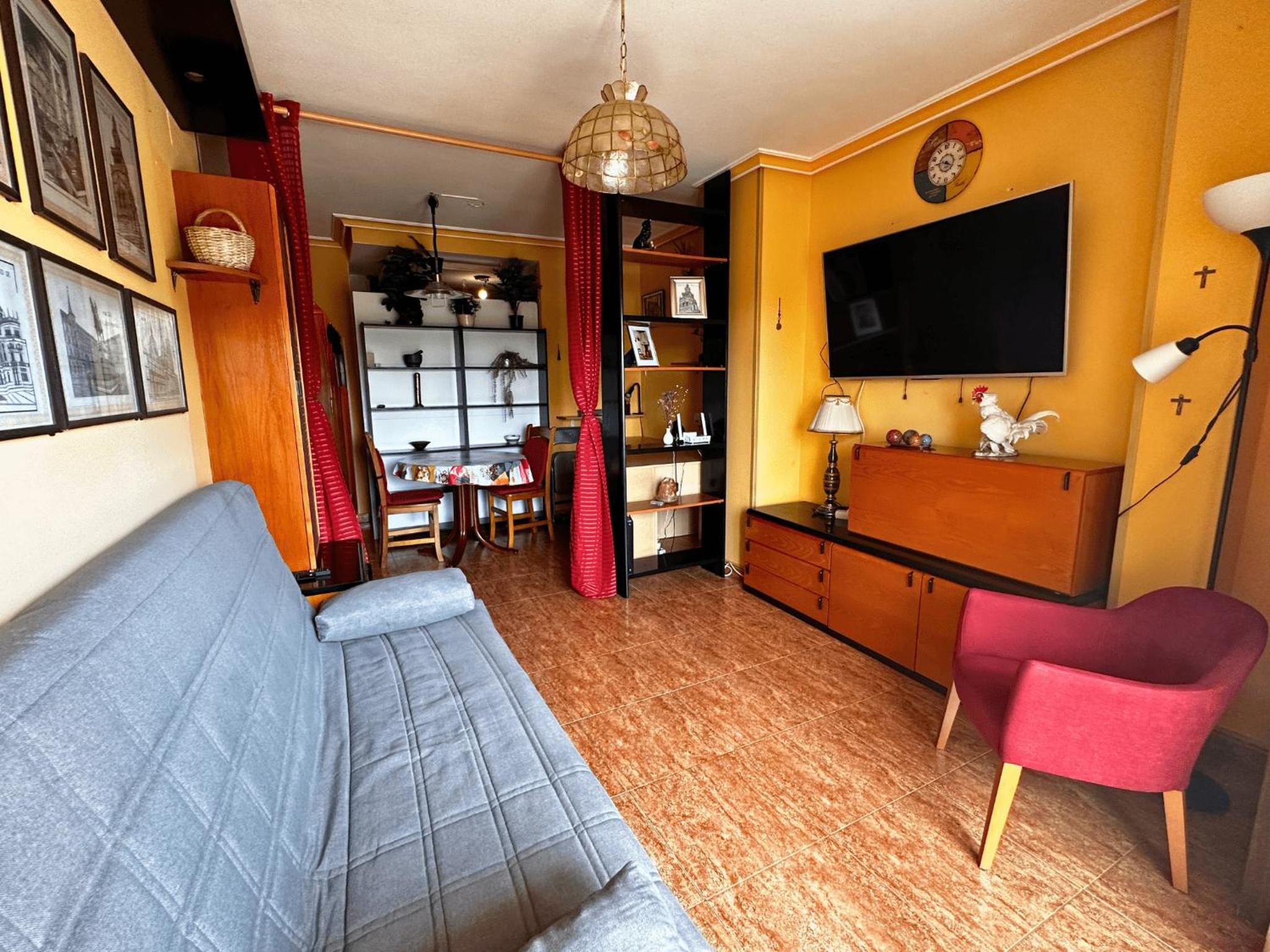 Apartamento con Terraza