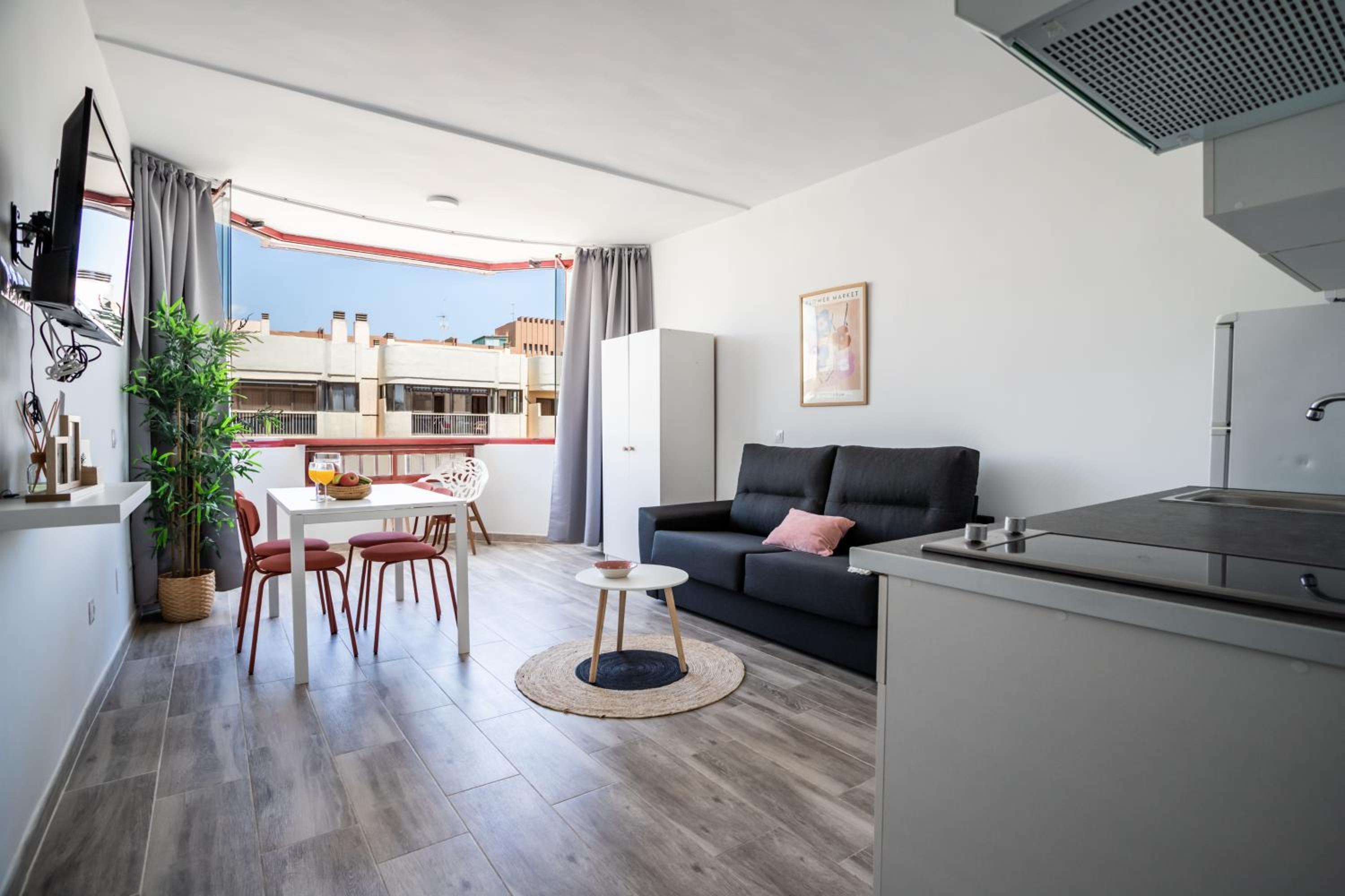 Apartamento de una habitación