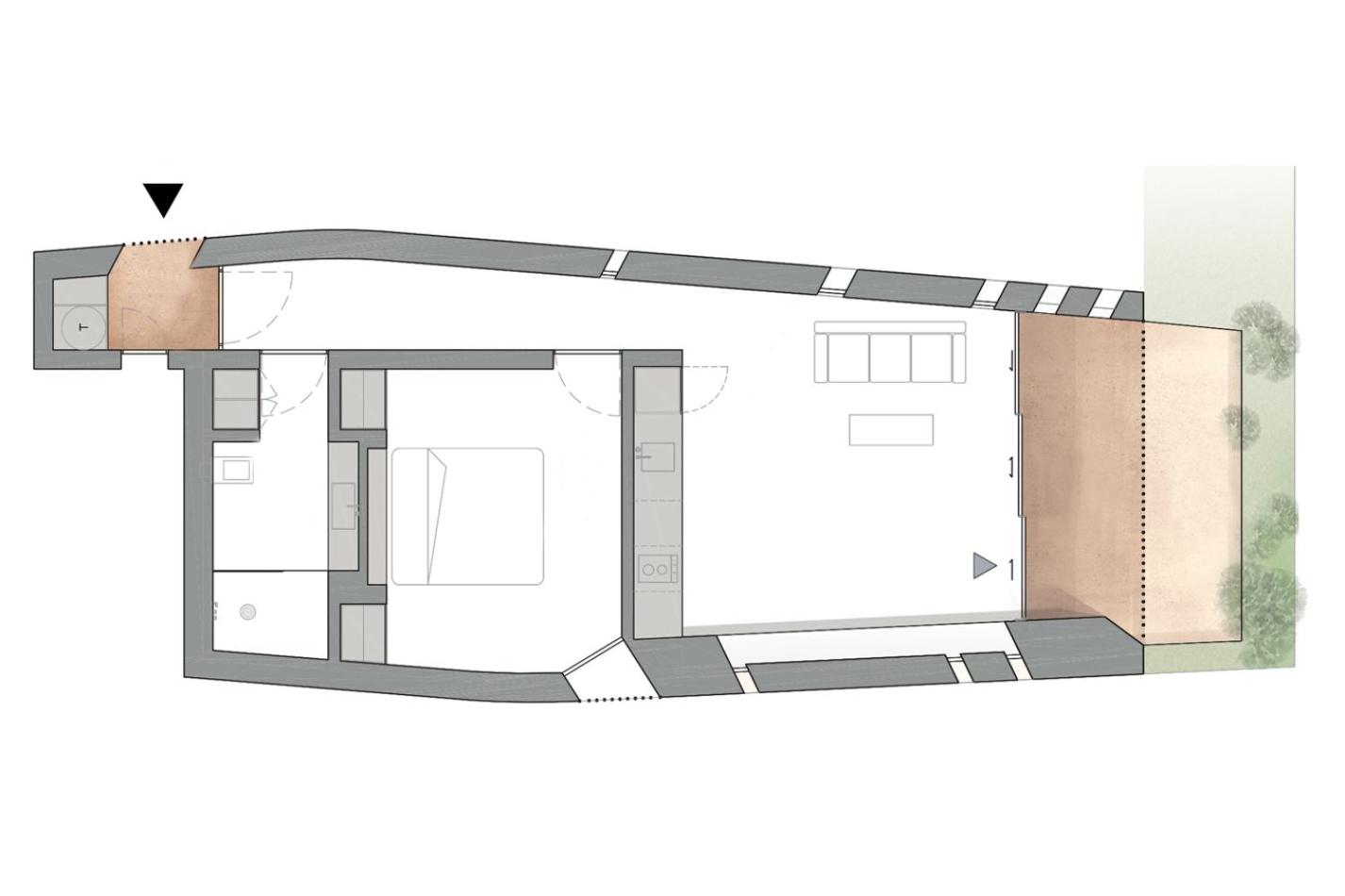 One-Bedroom Apartment - Photo 5