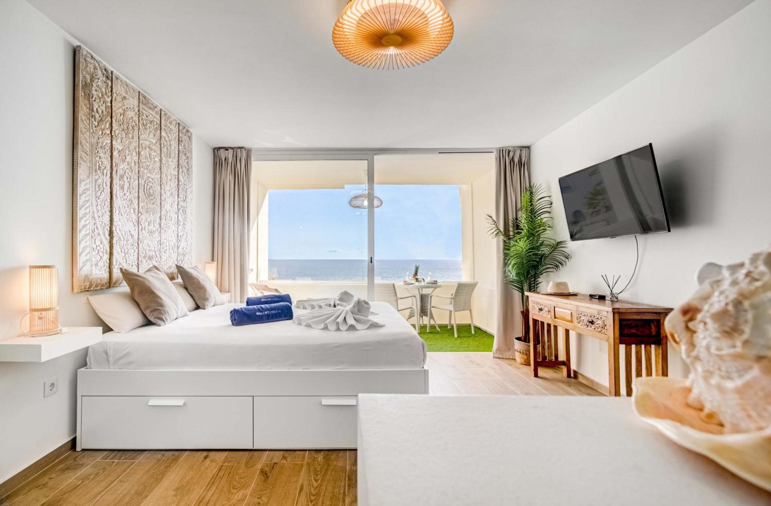 Apartamento con vista al mar