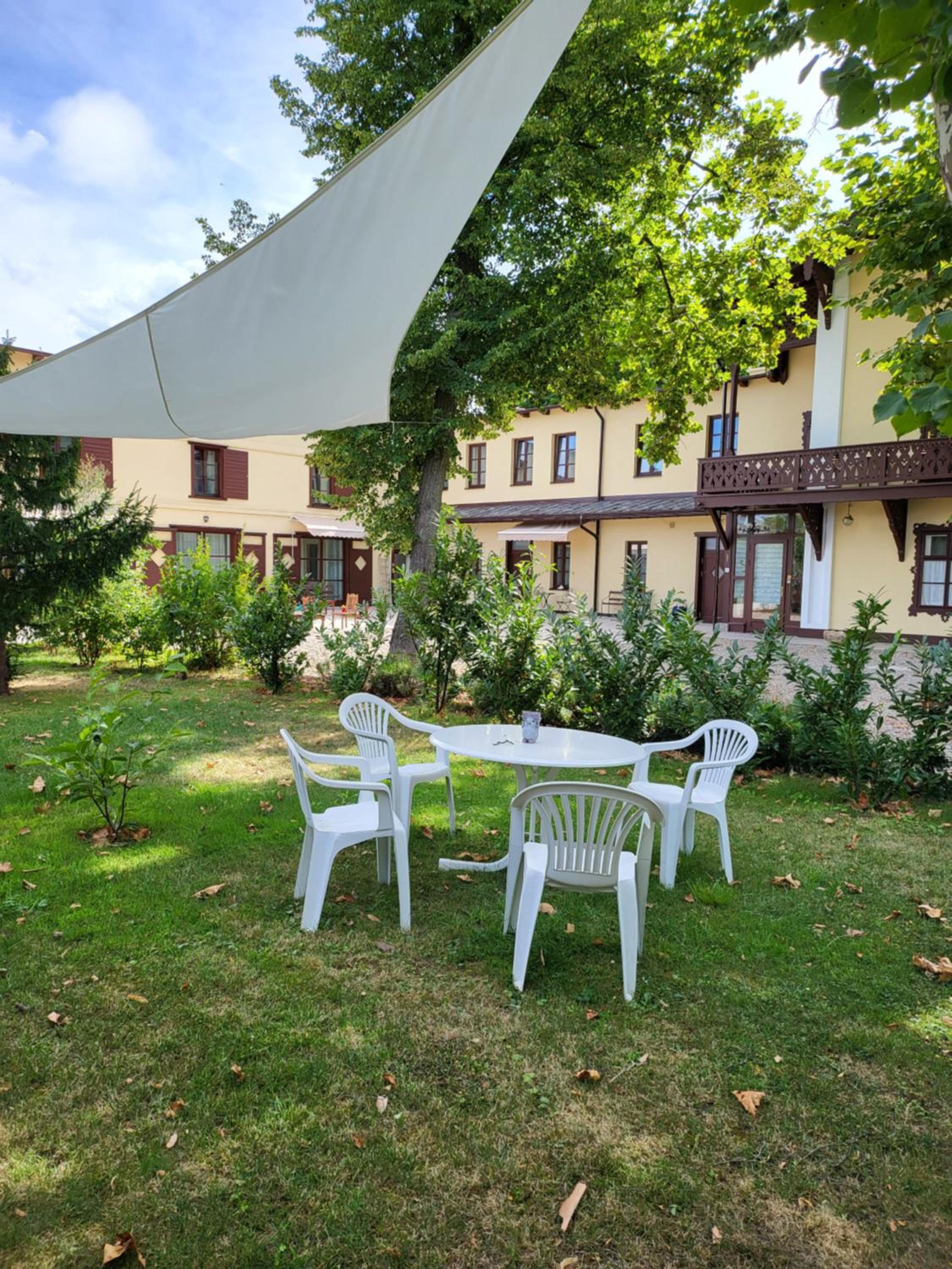 Apartment With Balcony