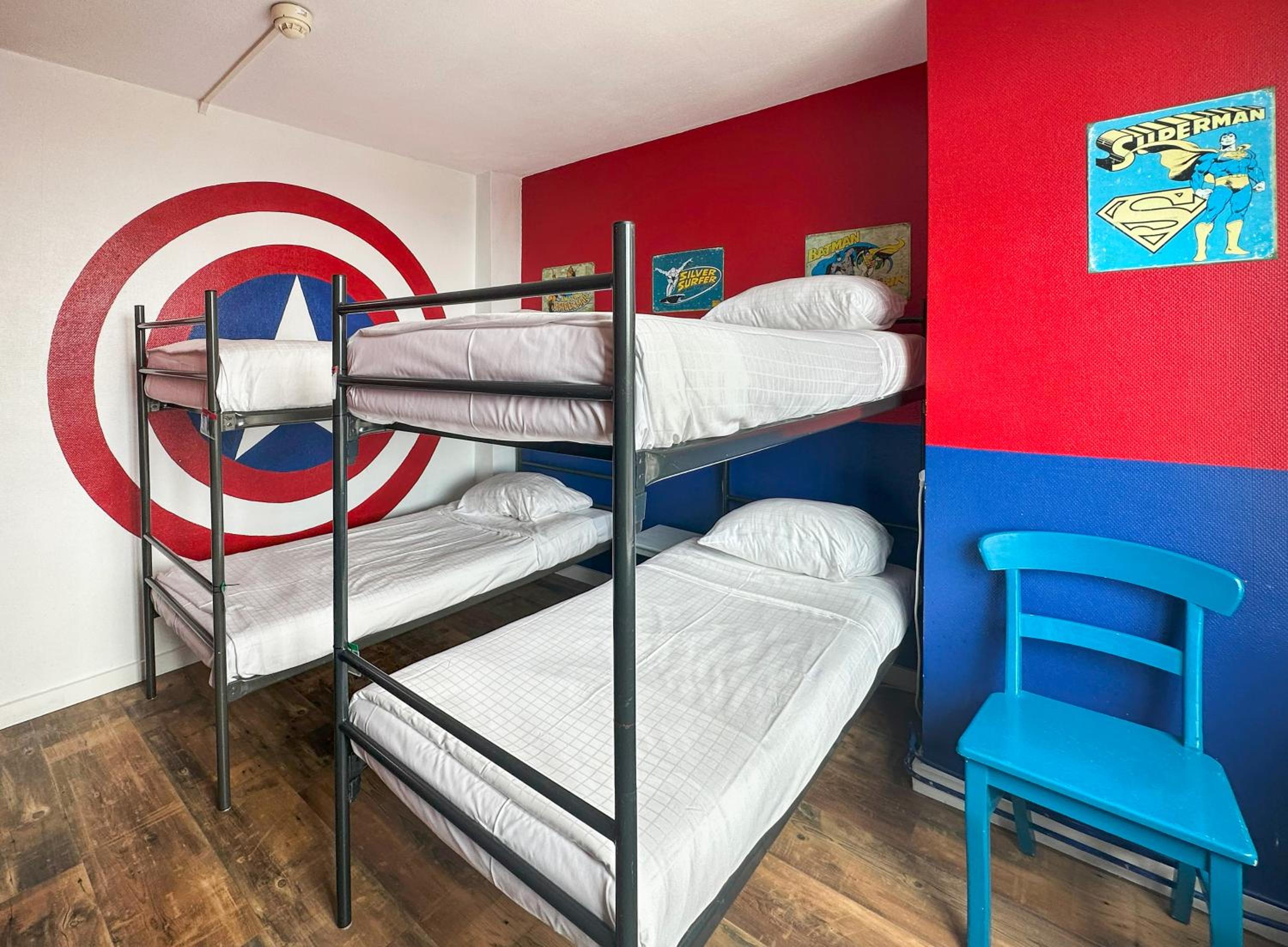 Single Bed in Mixed Dormitory Room (4 People) photo 1