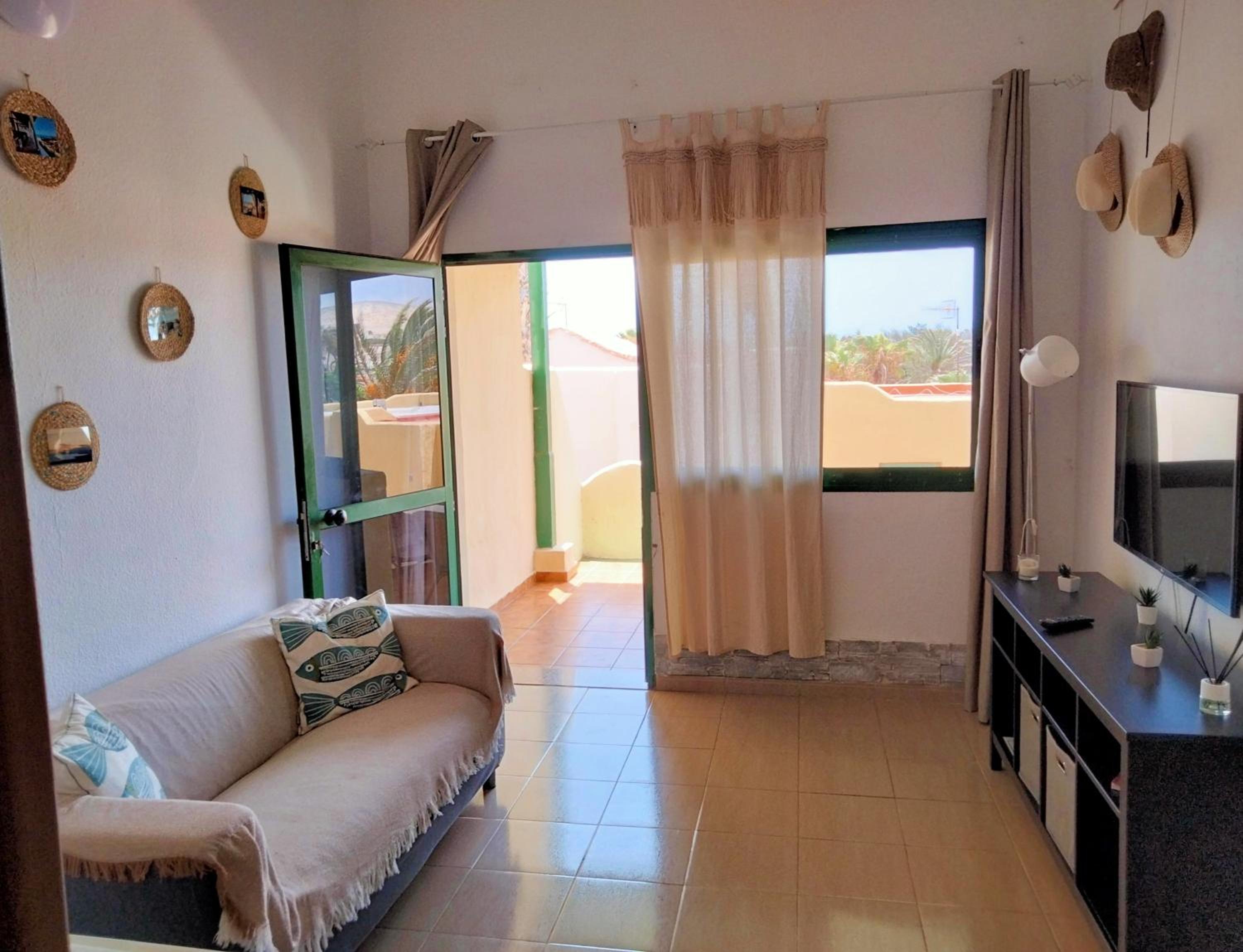Apartamento de dos habitaciones