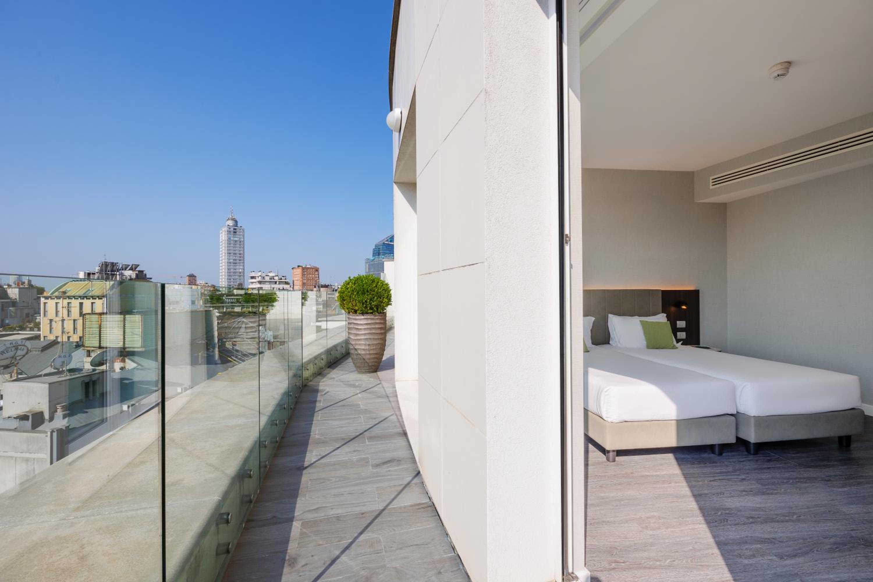 Deluxe Double Room with Balcony