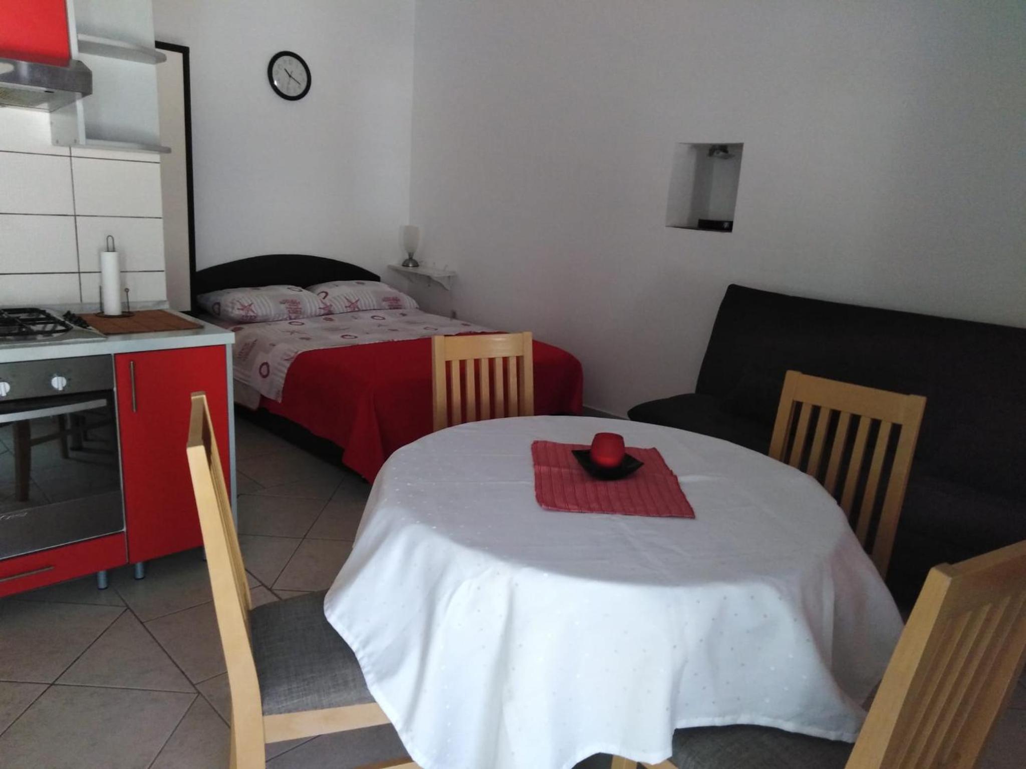 Studio Apartment with Sea View