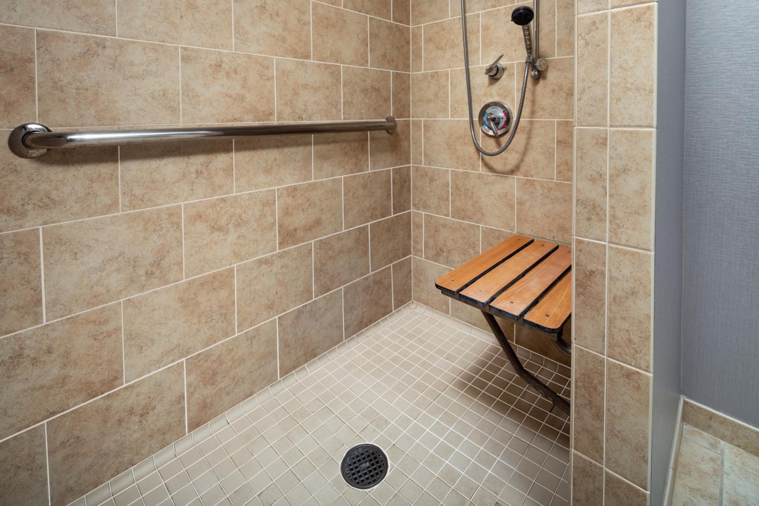 One-Bedroom King Suite with Roll-In Shower - Mobility Access/Non-Smoking - Photo 3