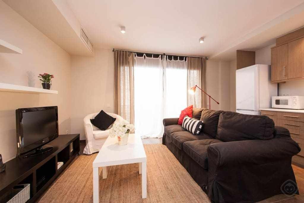 Apartamento con Balcón