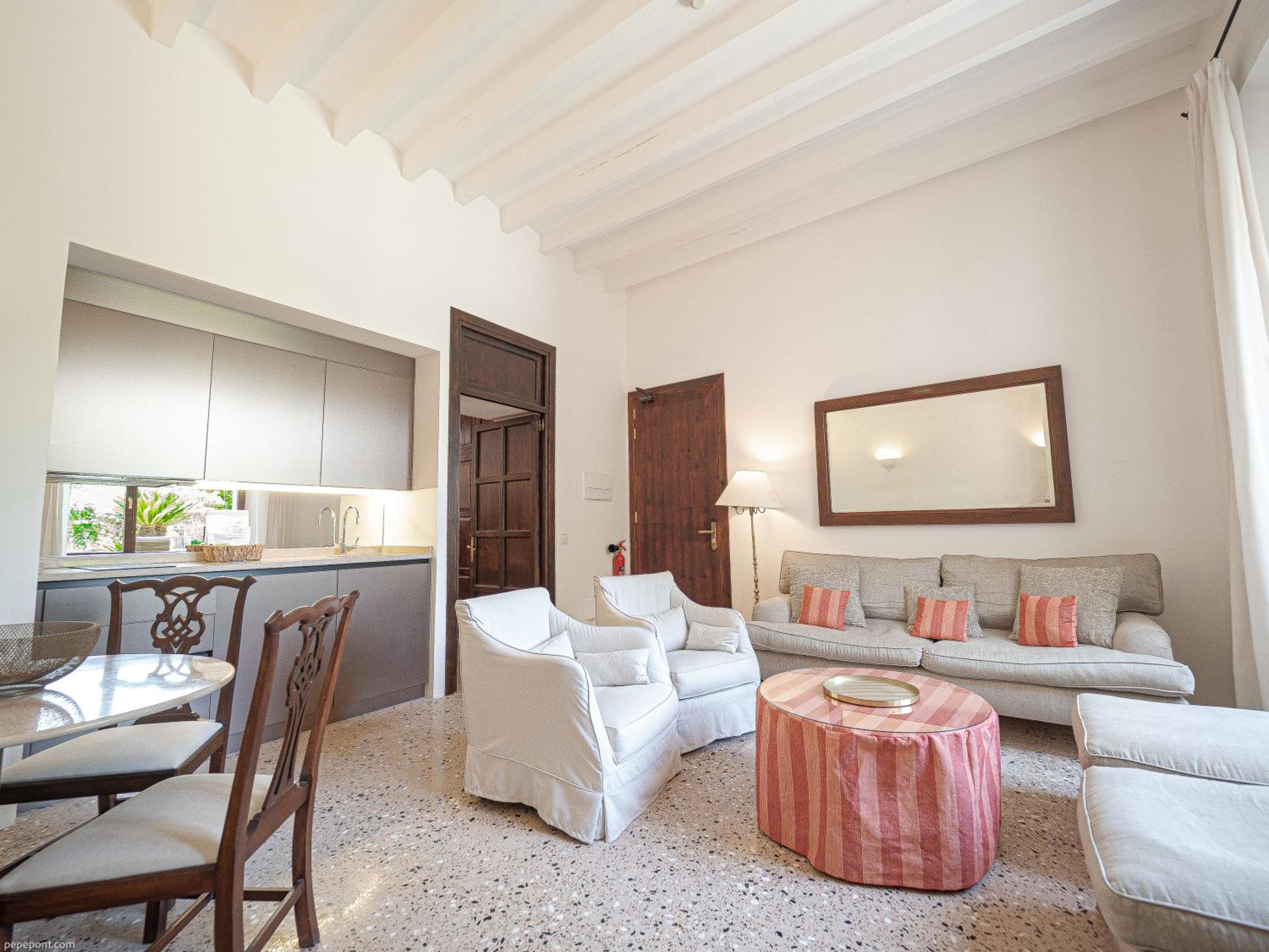 Apartamento con vista a la montaña