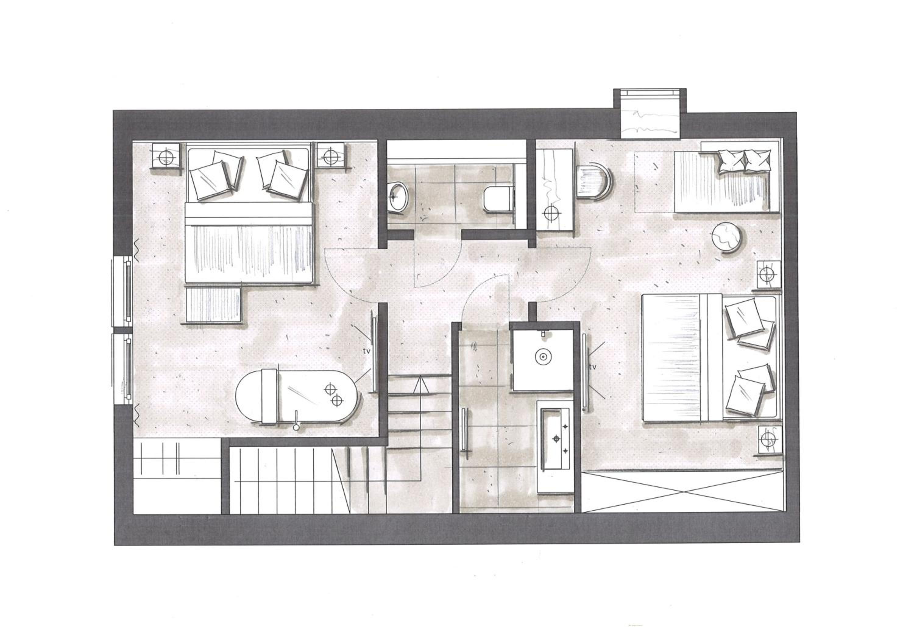 Penthouse Apartment photo 3