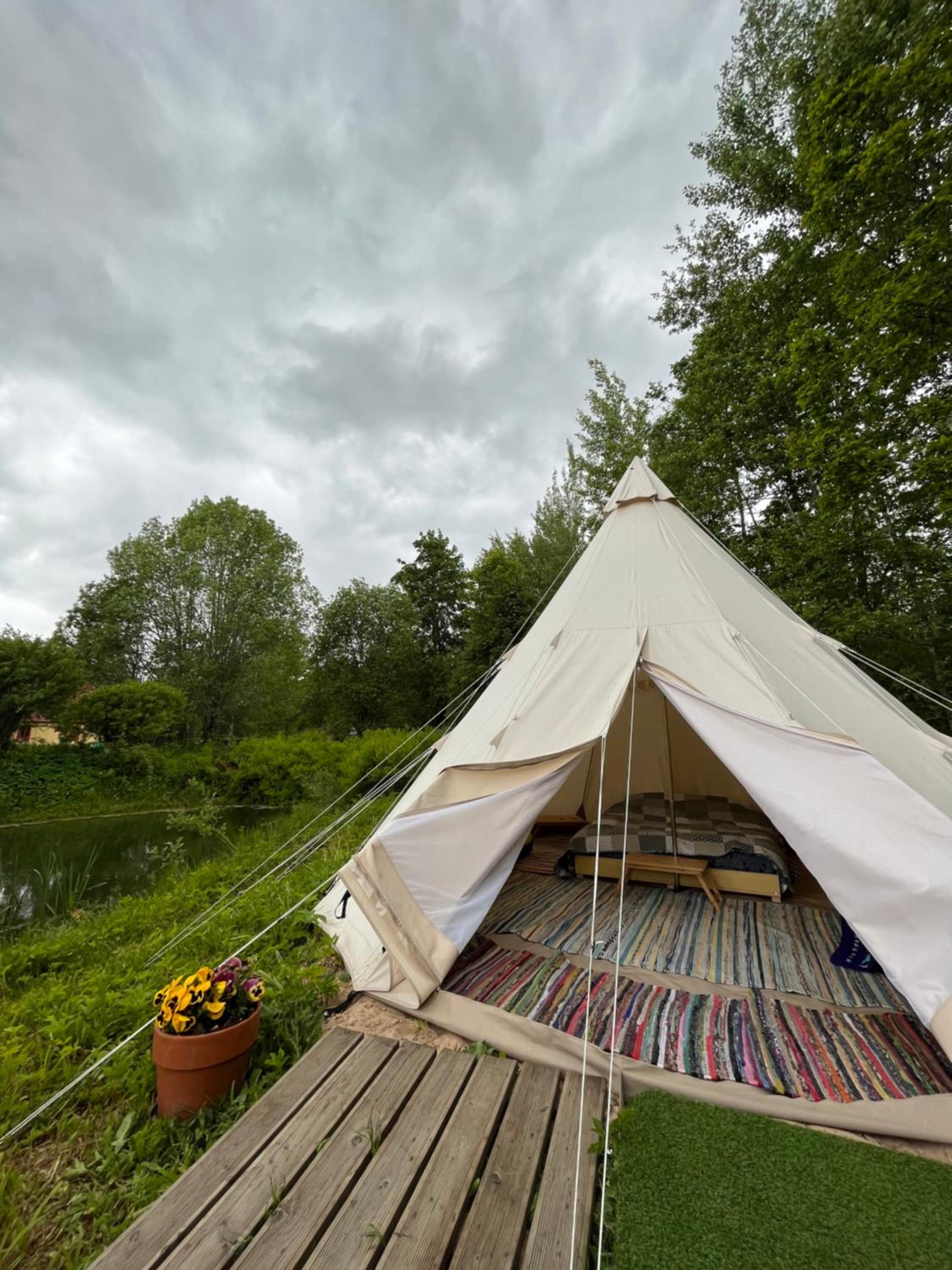 Tent photo 2