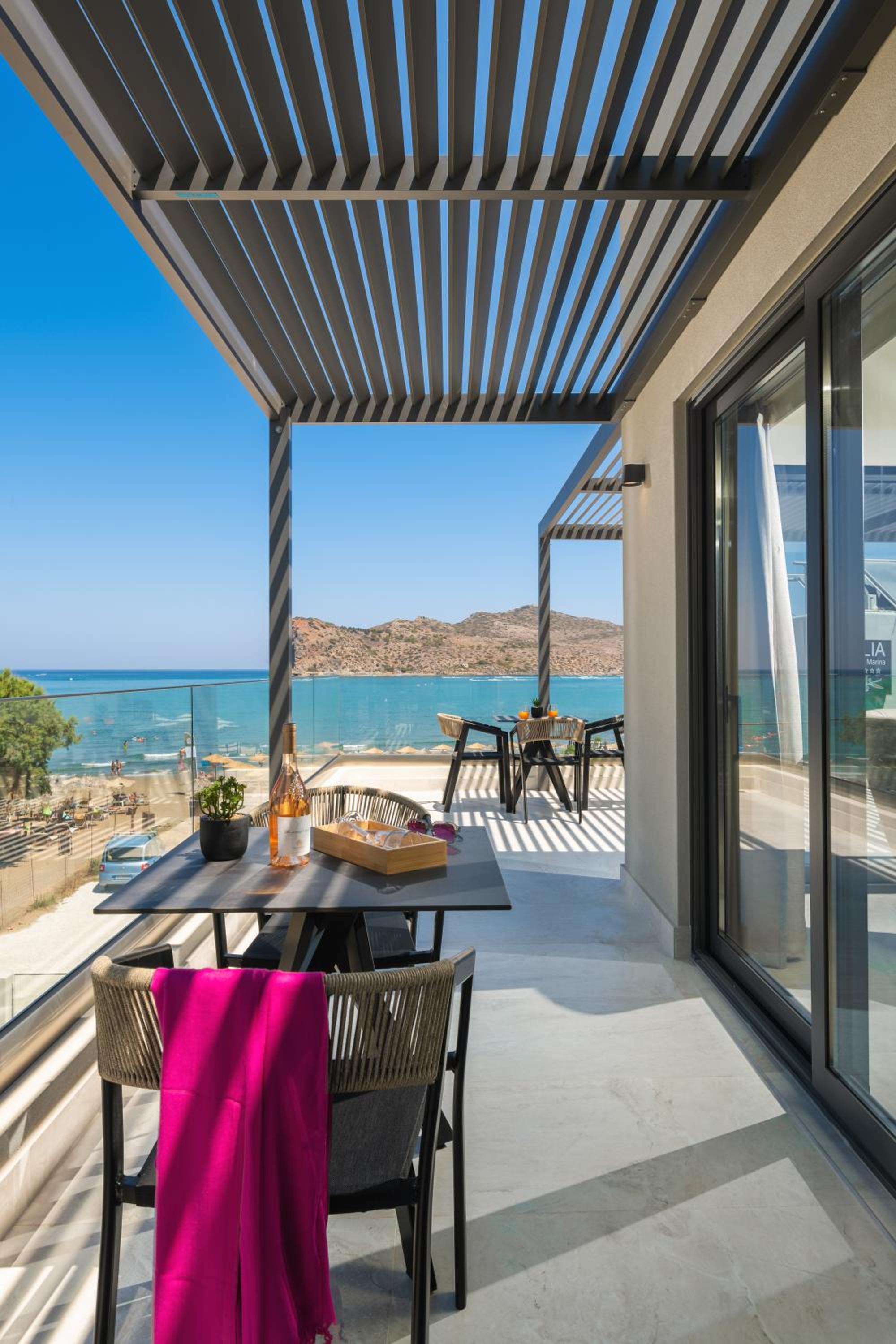 Junior Suite with Sea View, Private Pool and Hammam - Photo 5
