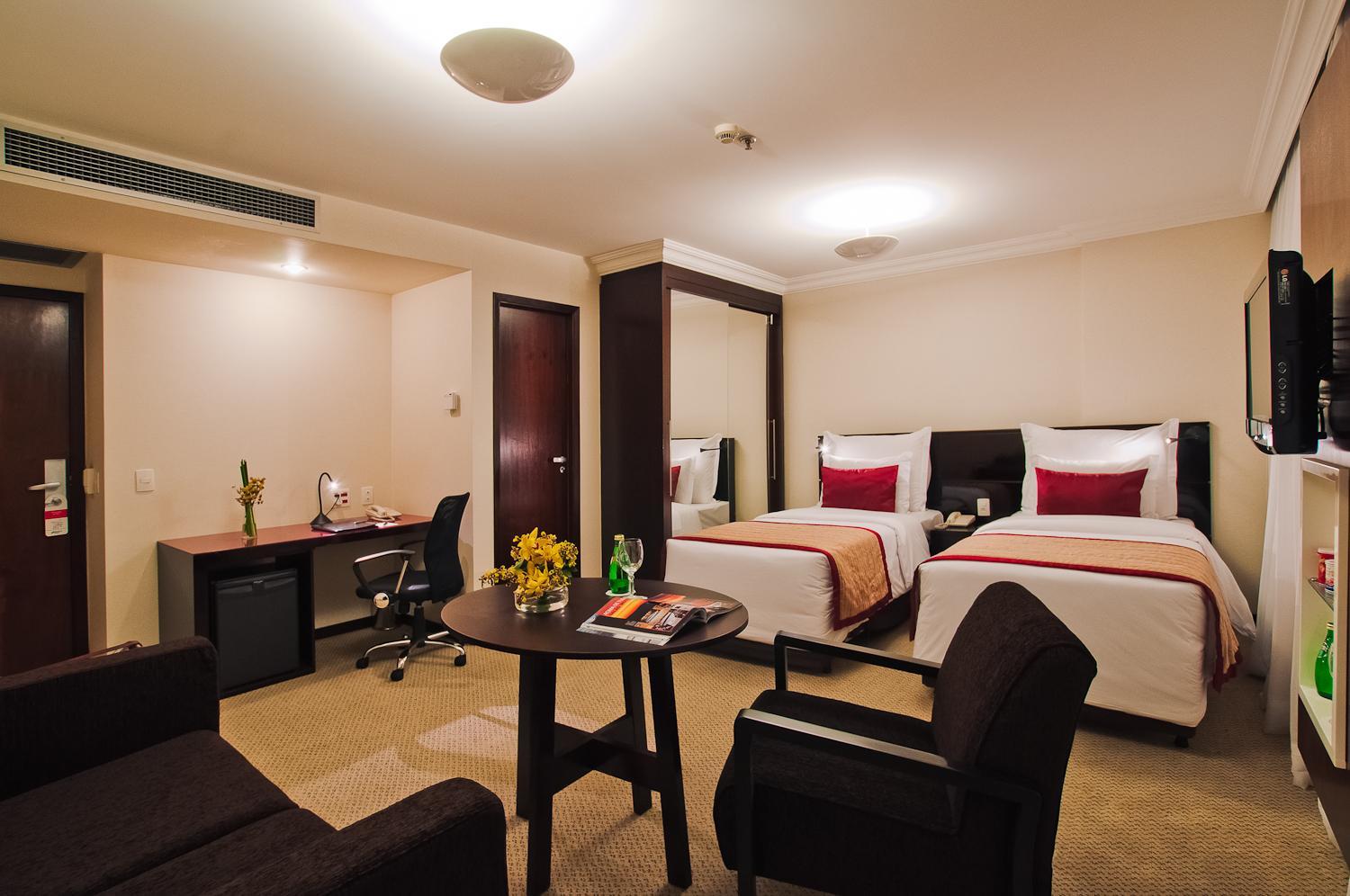 Deluxe Twin Room