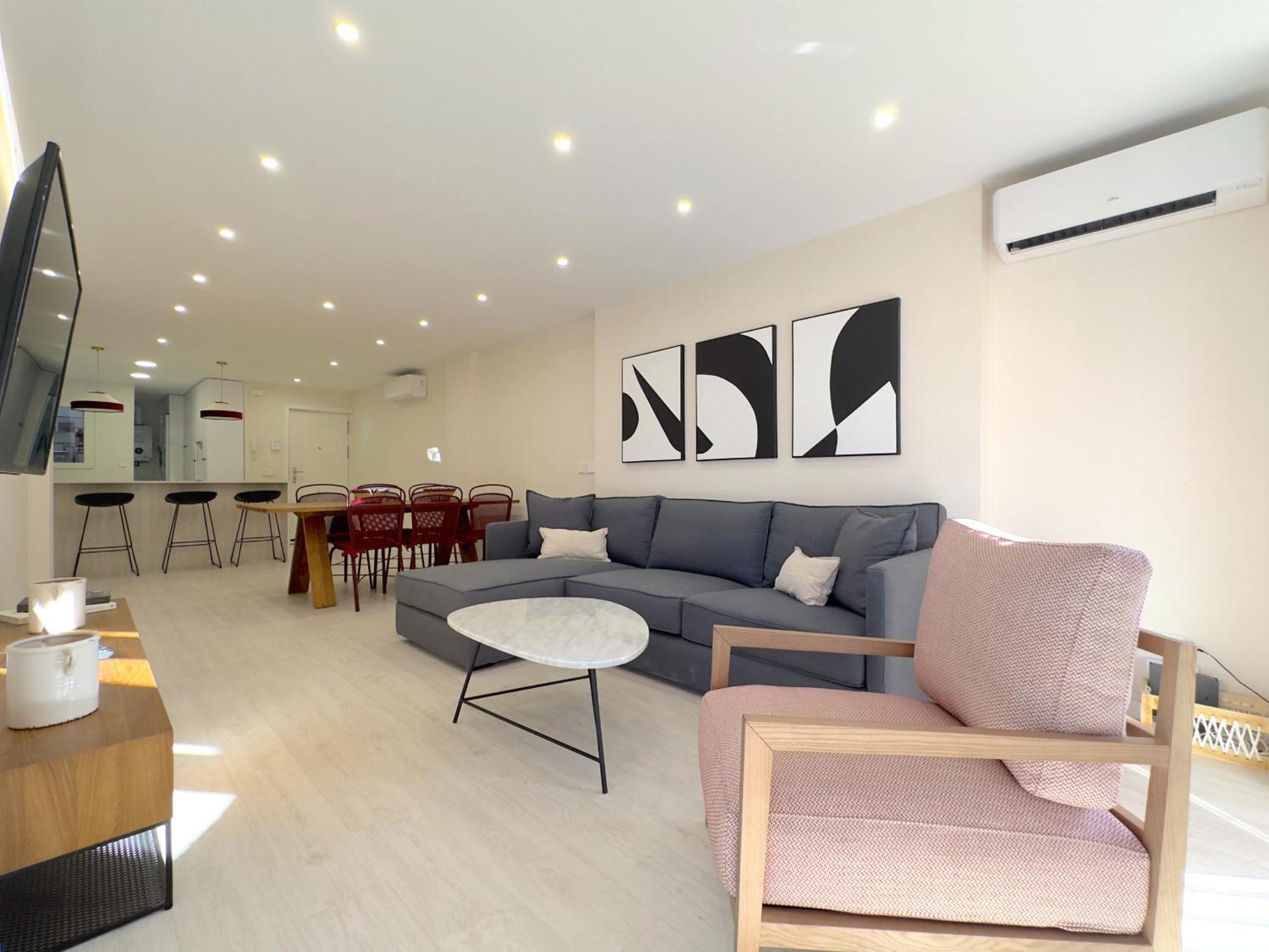 Departamento de tres habitaciones