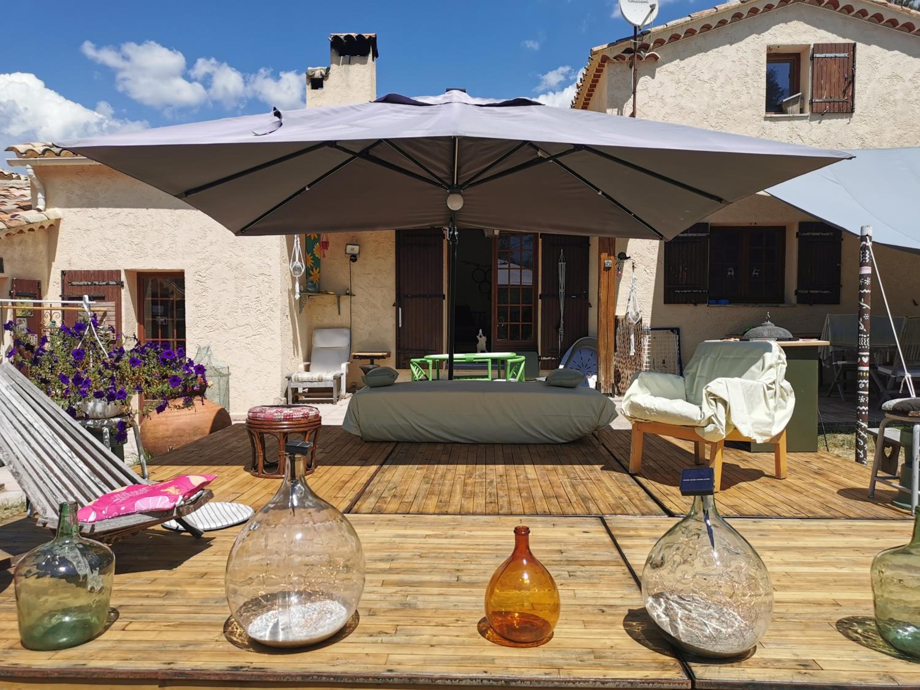 Double Room with Garden View