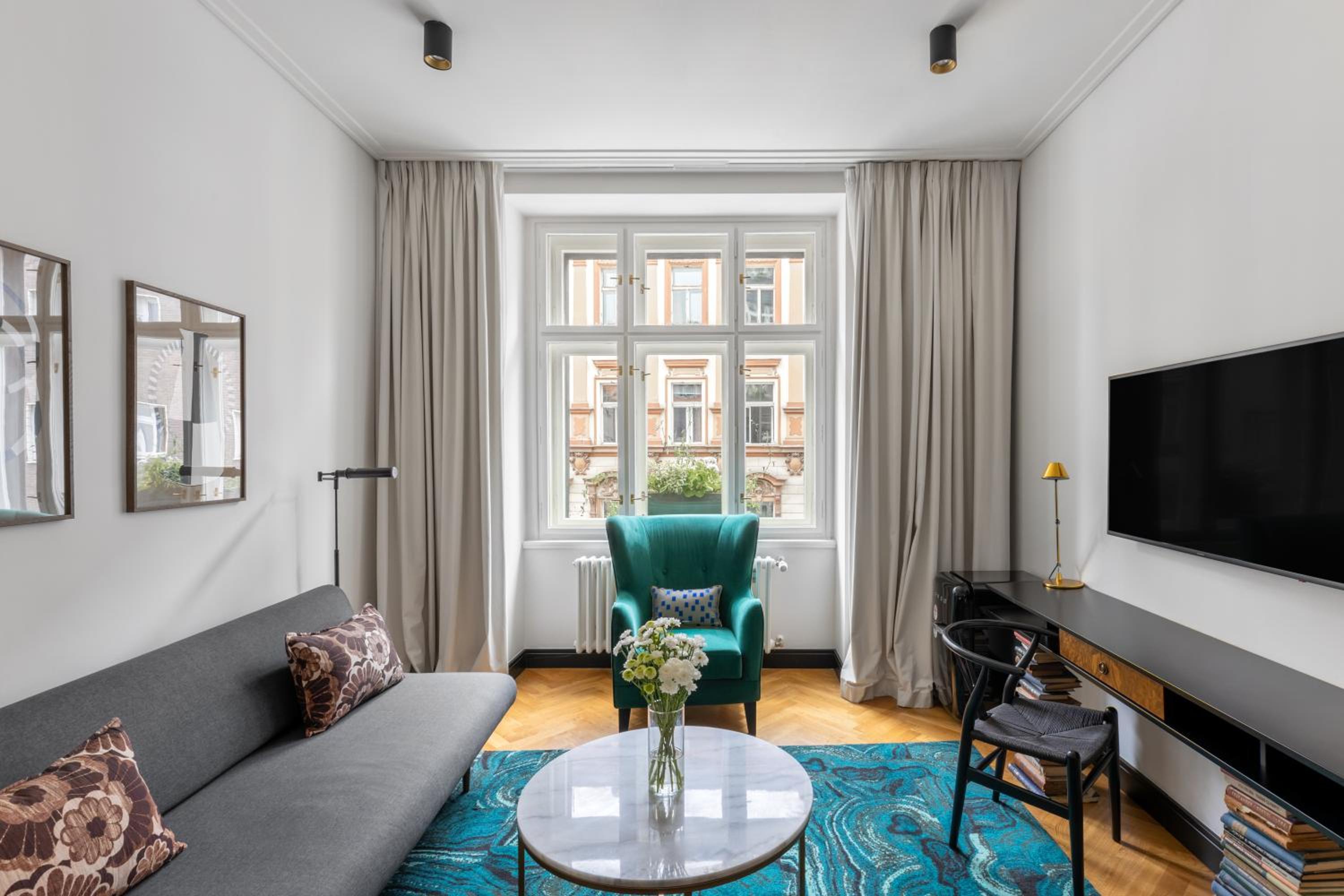 Extra Large Room with Sofa Bed