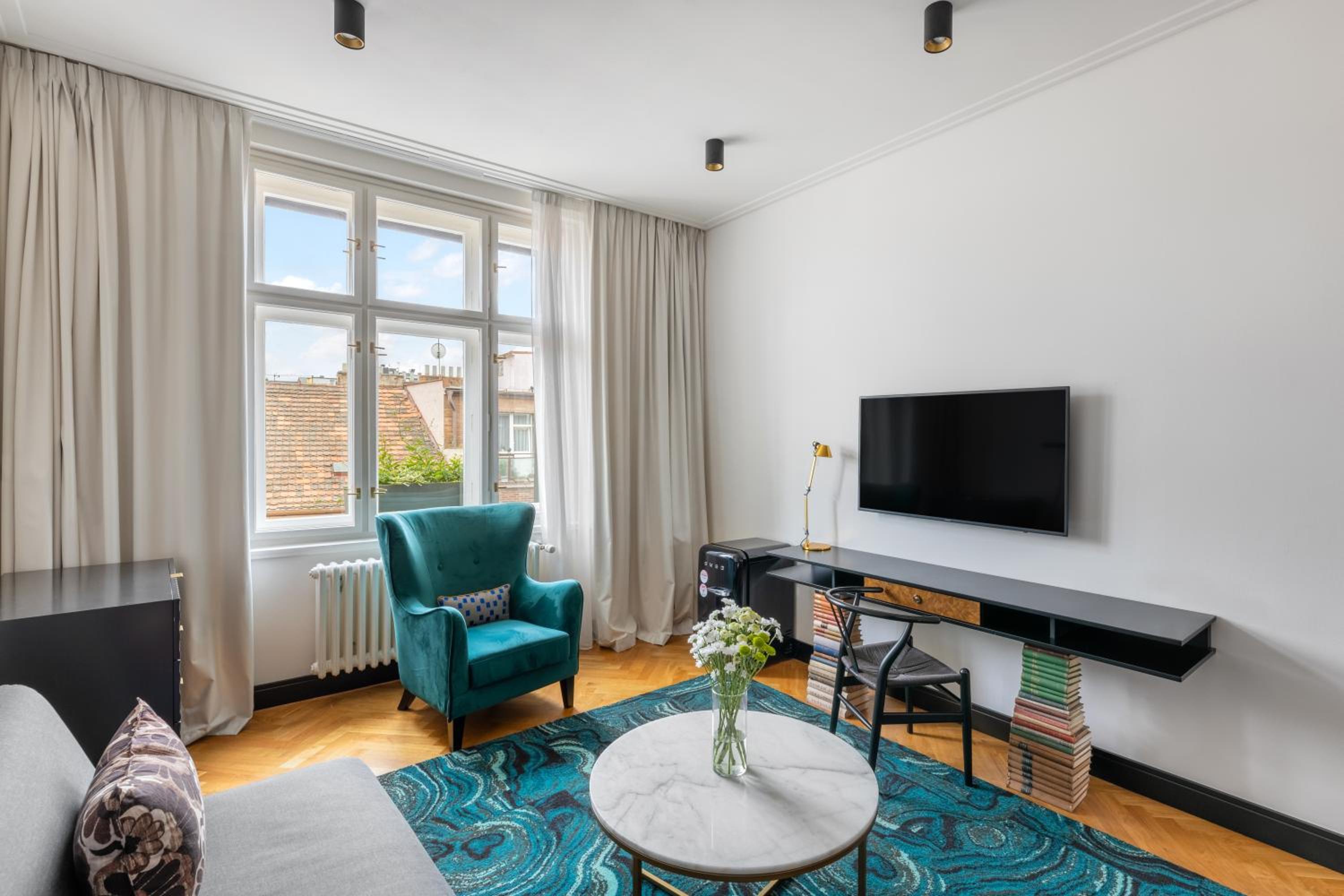 1 Bedroom Apartment with Sofa Bed