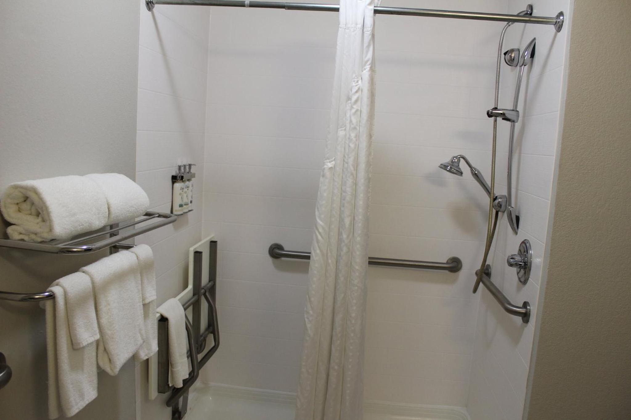 Standard King Room with Roll-in Shower - Mobility Accessible - Photo 3