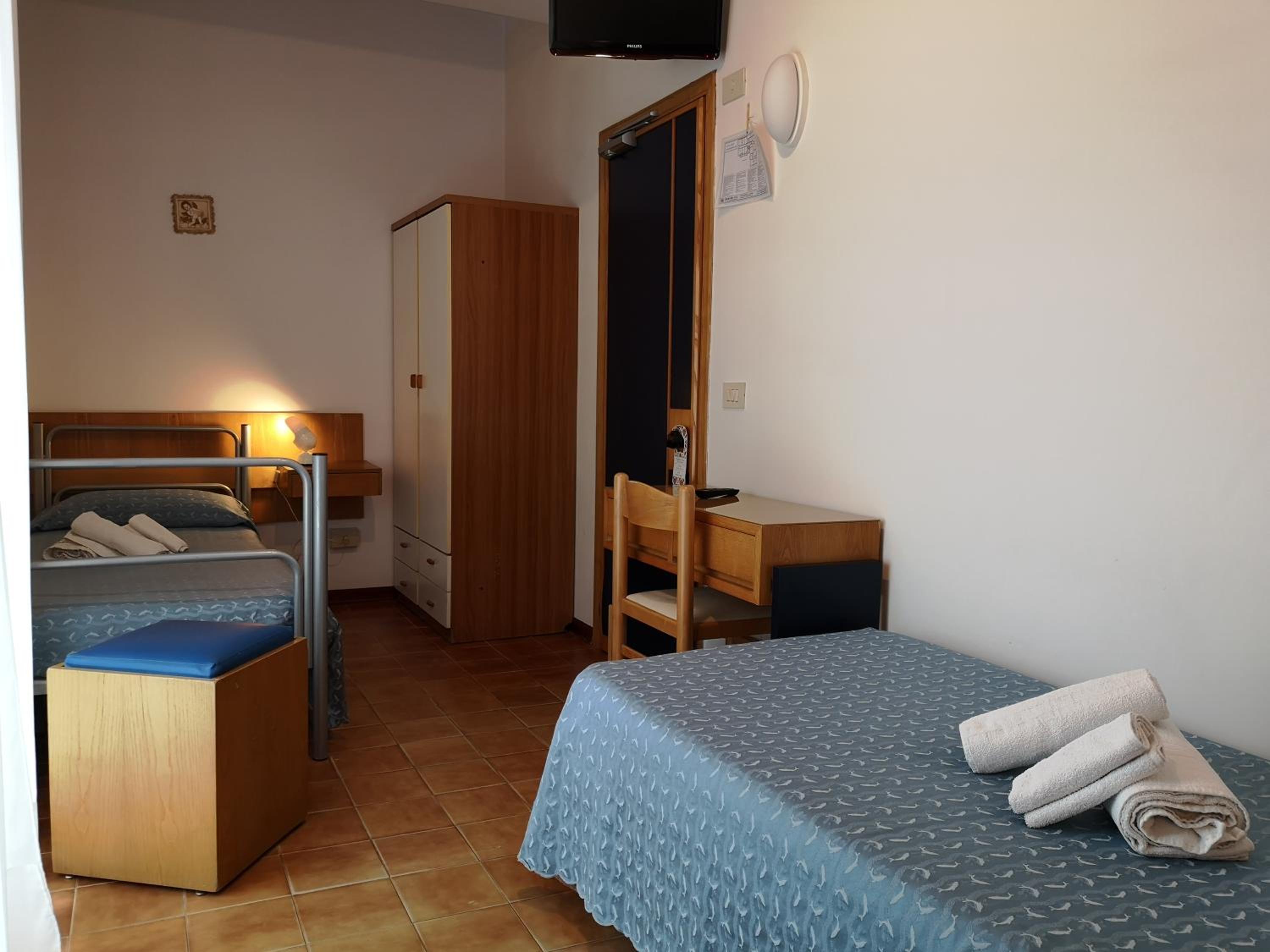 Twin Room with Balcony
