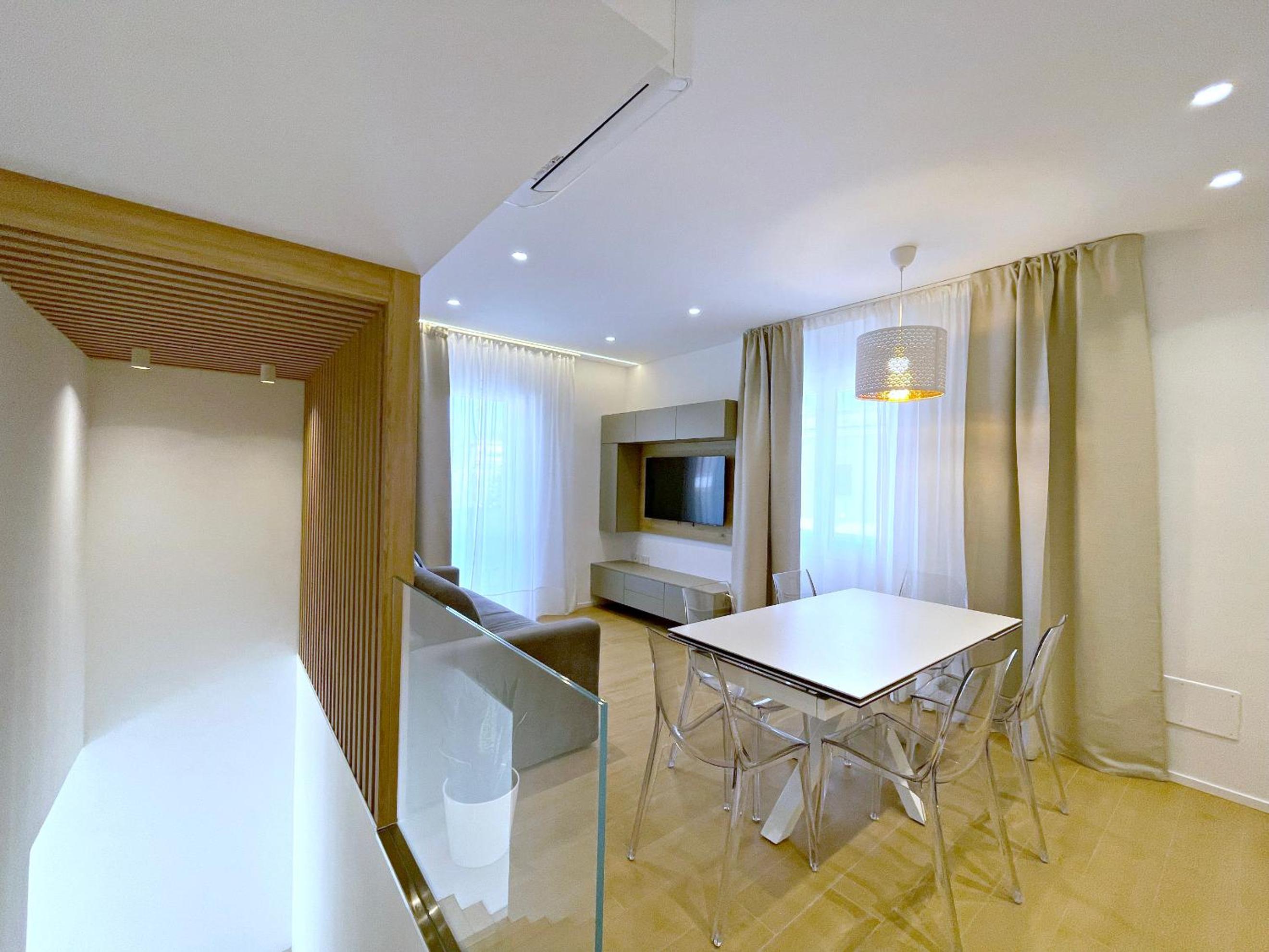 Three-Bedroom Apartment