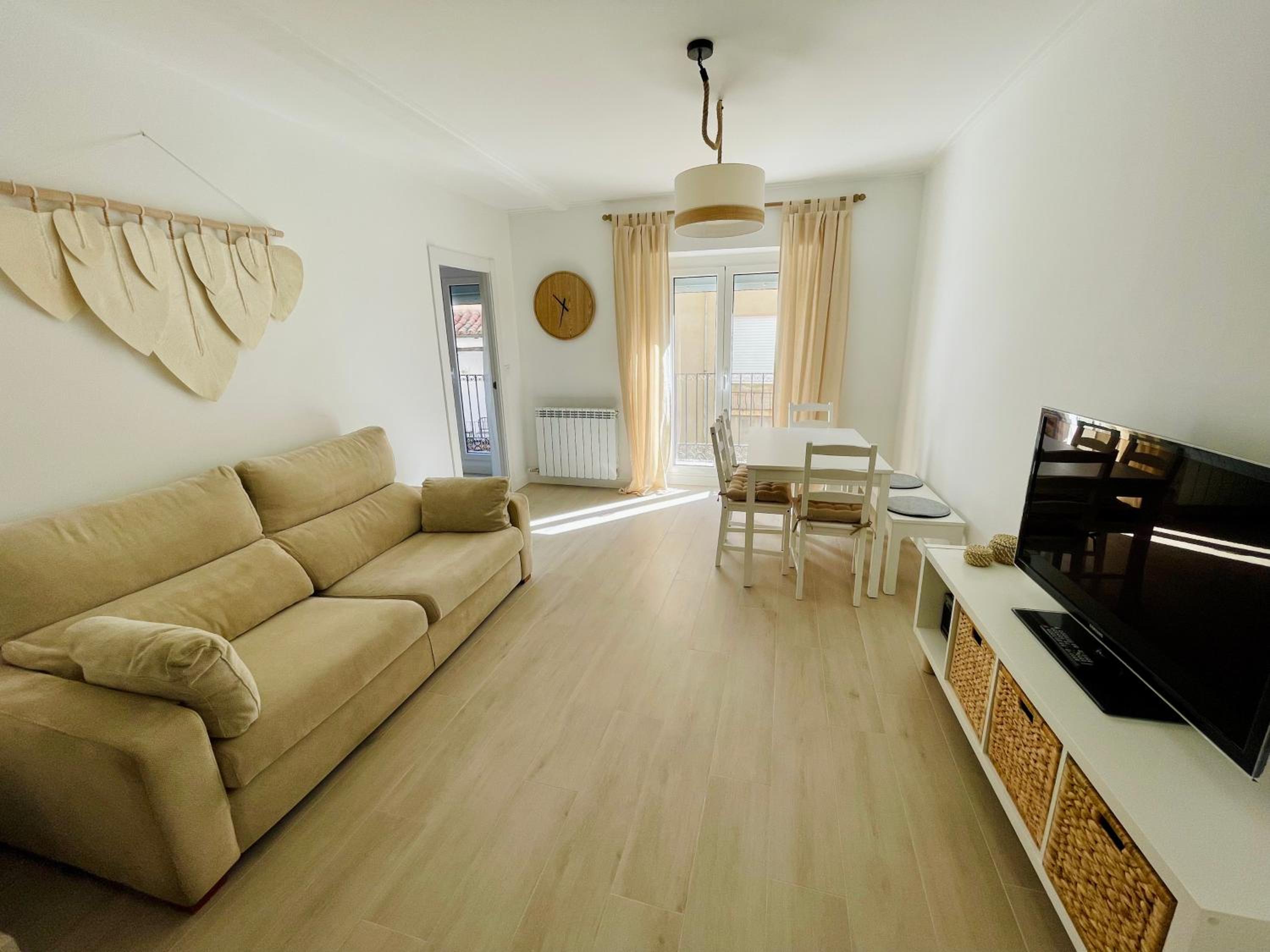 Apartamento de dos habitaciones