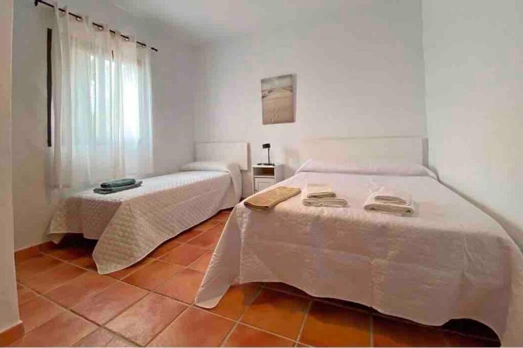 Casa de tres habitaciones