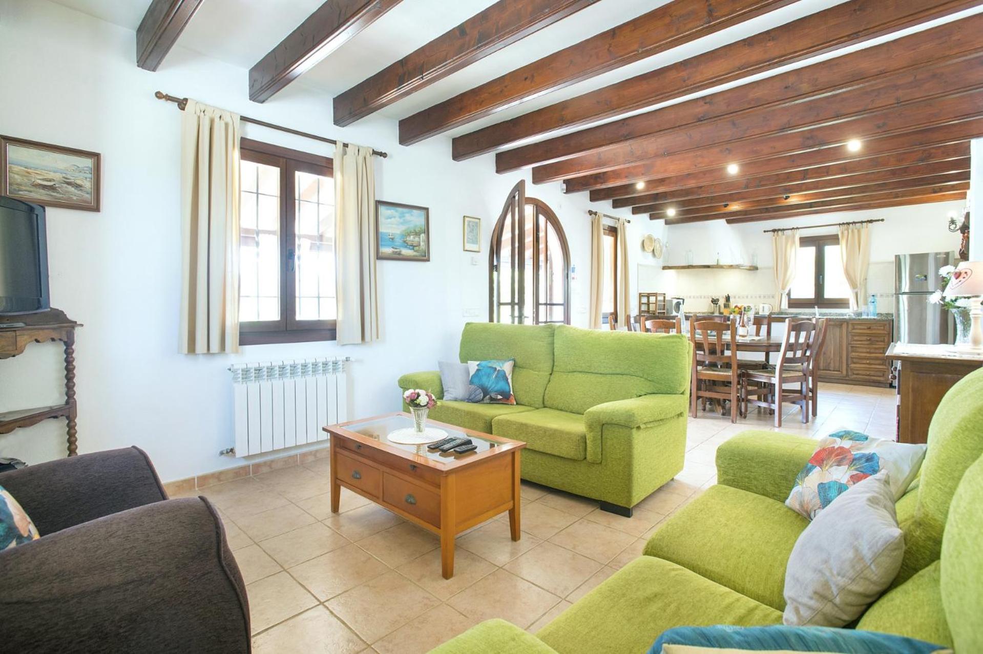 Villa de Cuatro Habitaciones