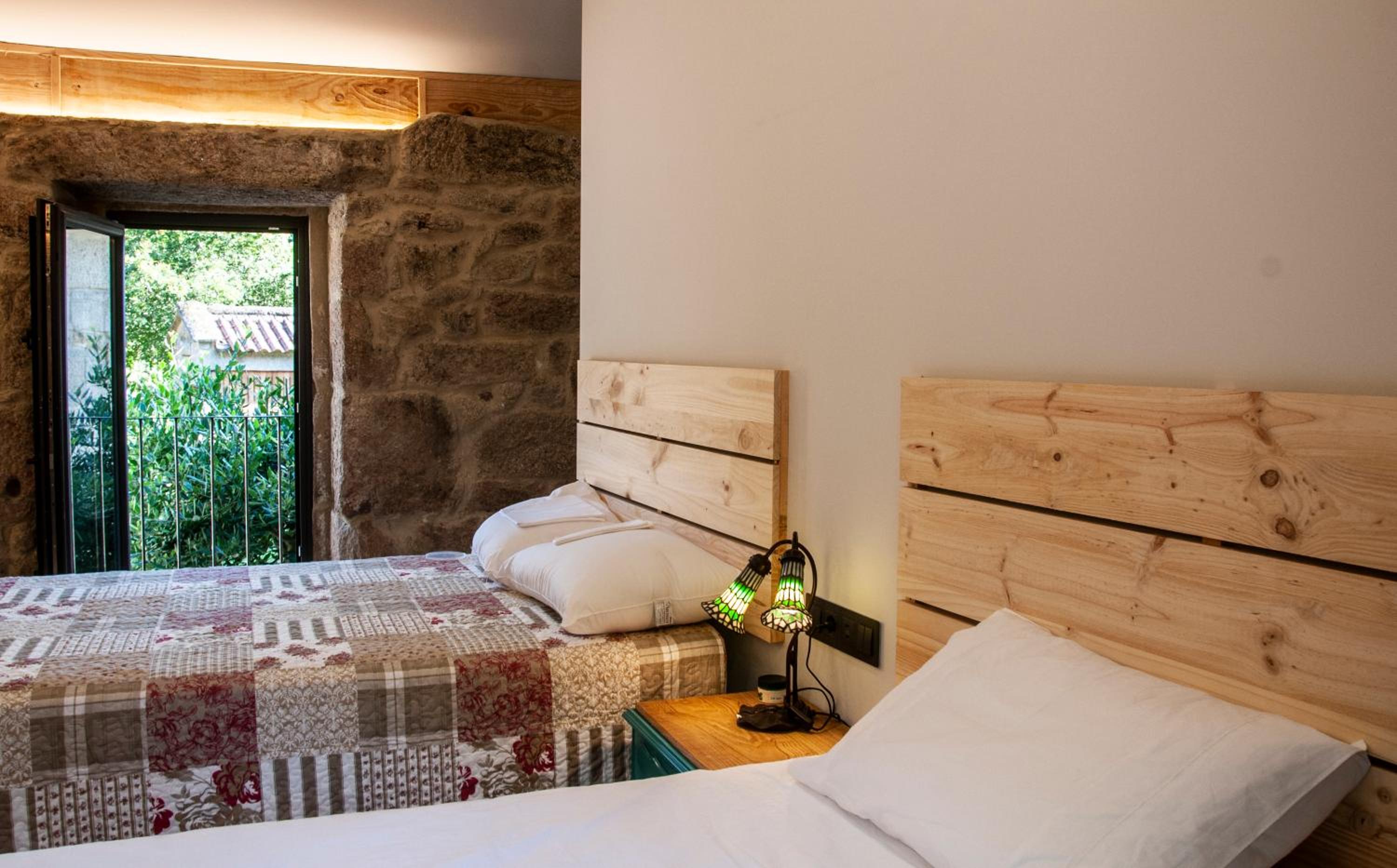 Habitación Doble con Vista al Jardín