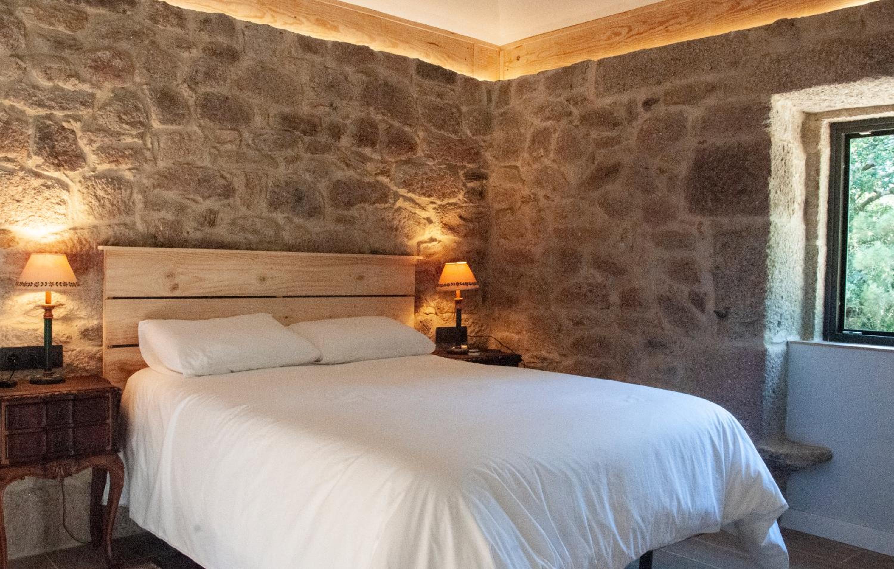 Habitación Queen con vista al jardín