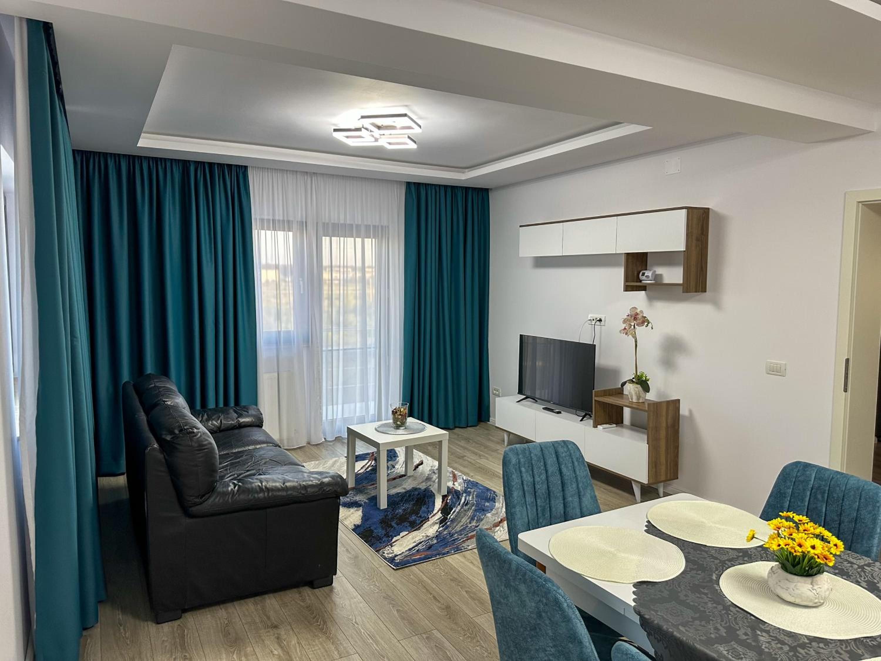 Apartment with Balcony