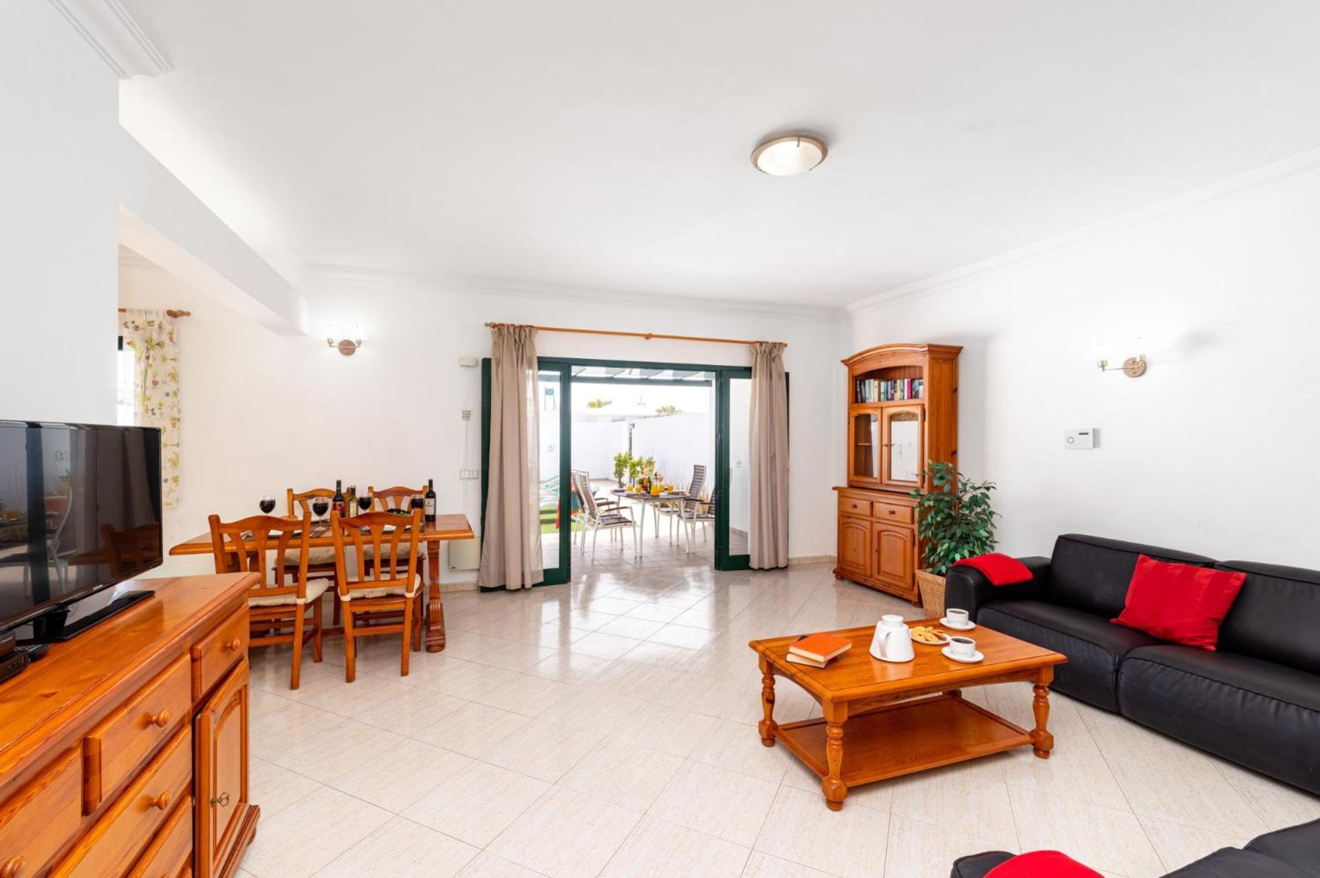Villa de Dos Habitaciones