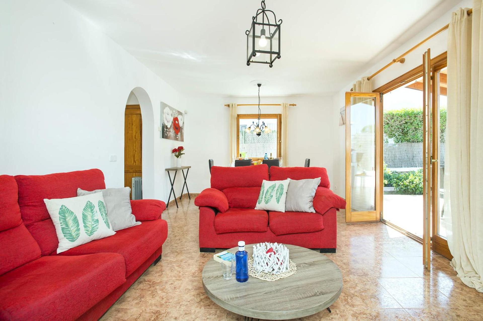 Villa de Tres Habitaciones