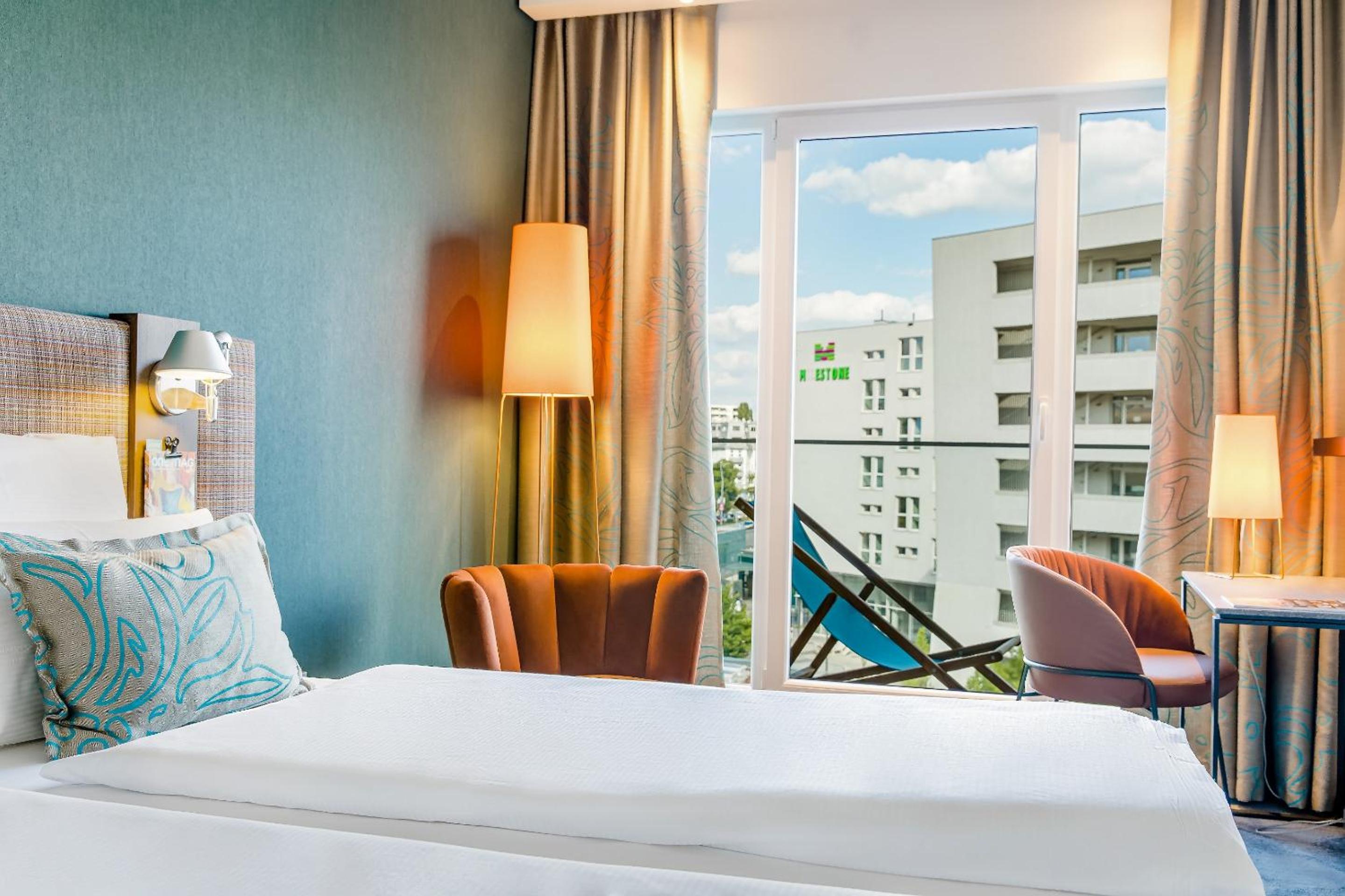 Standard Double Room with Balcony