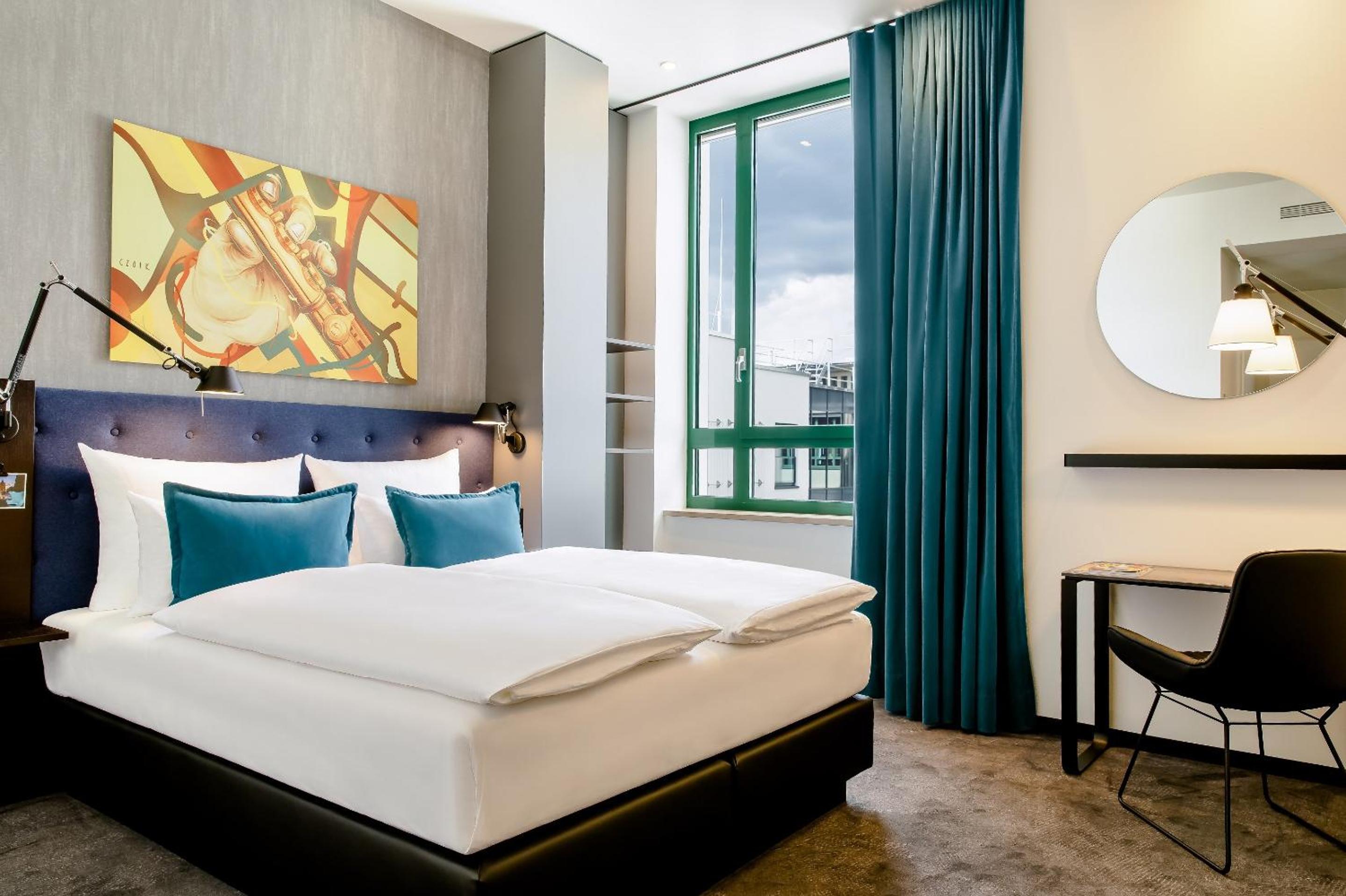 Superior Double Room with Balcony