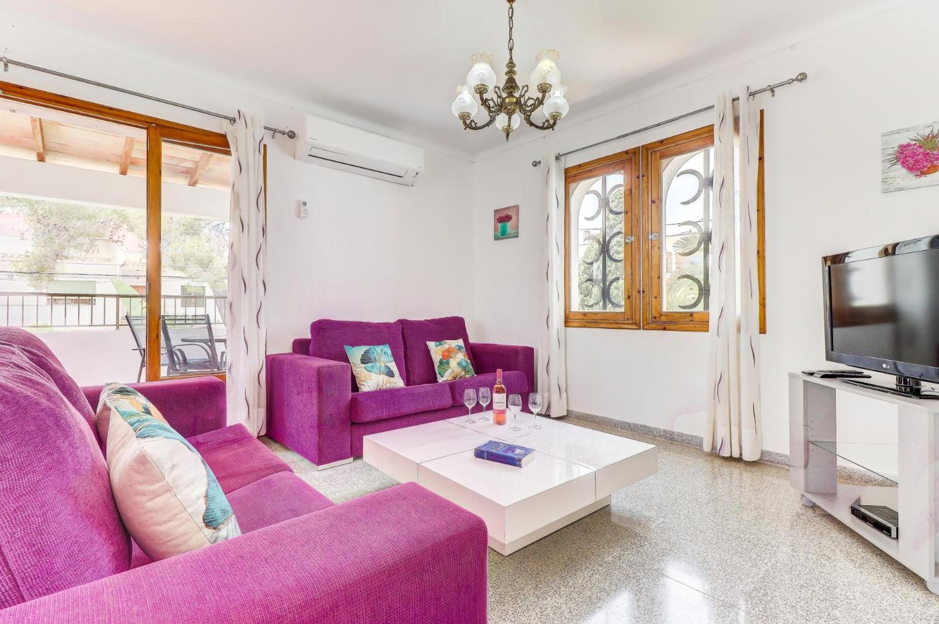 Villa de seis habitaciones