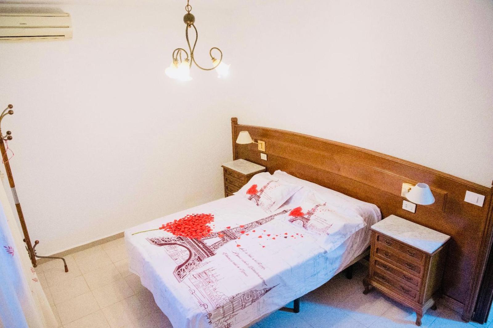 Casa de cuatro habitaciones