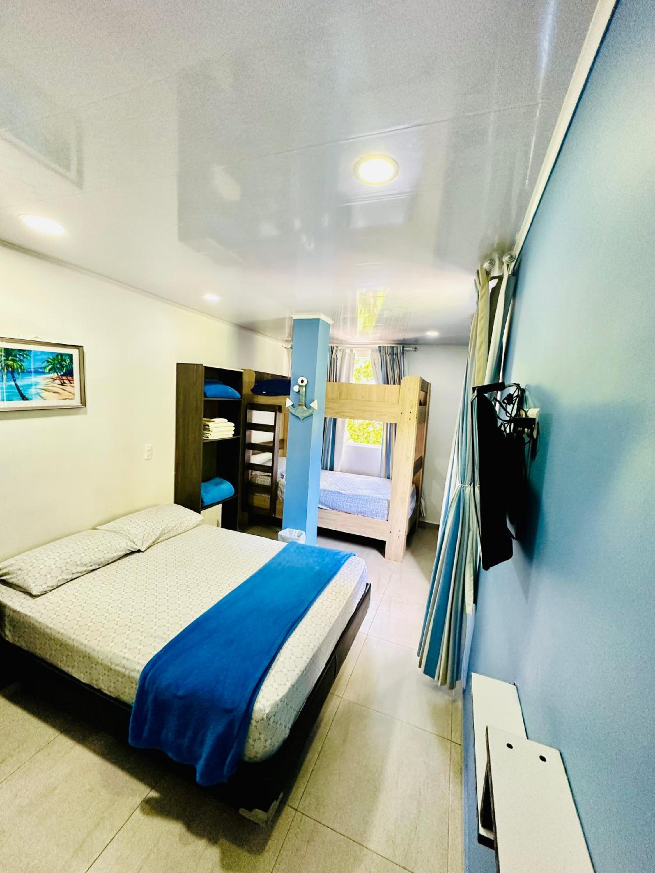 Deluxe Double Room with Two Double Beds