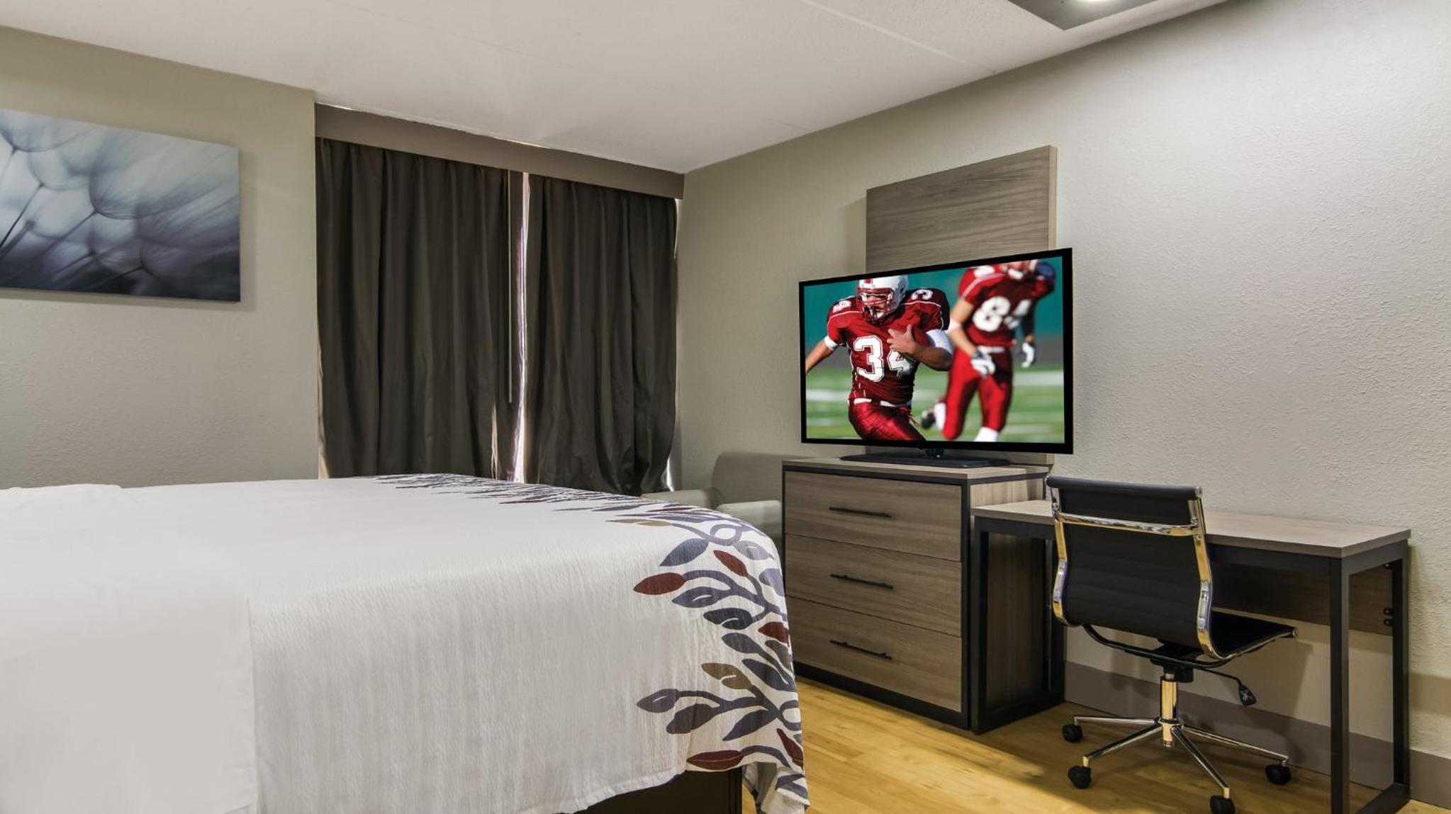 Red Roof Inn & Conference Center Chicago - Aurora Fox Valley, 사진 3
