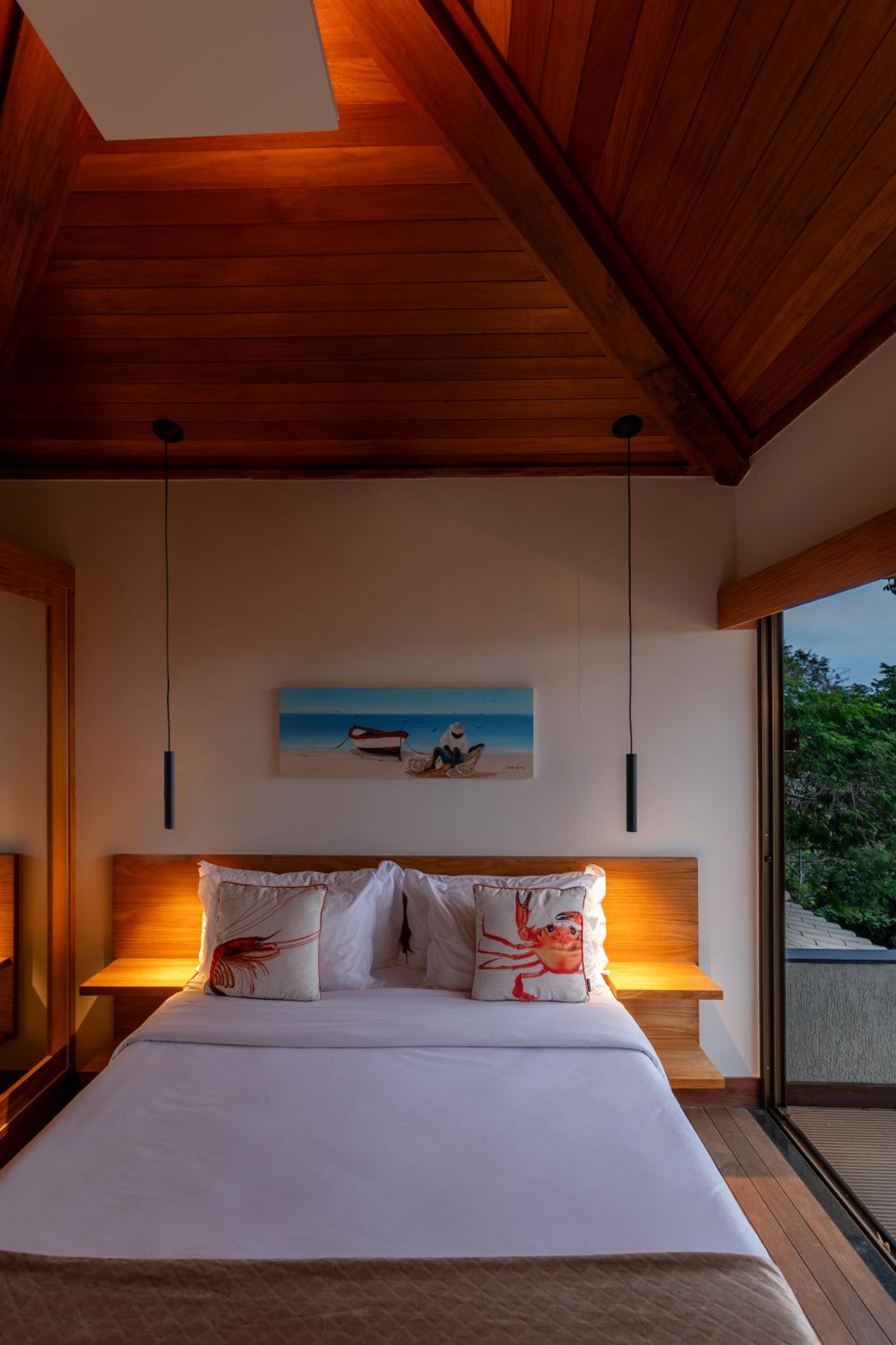 Deluxe Double Room with Balcony and Sea View photo 1