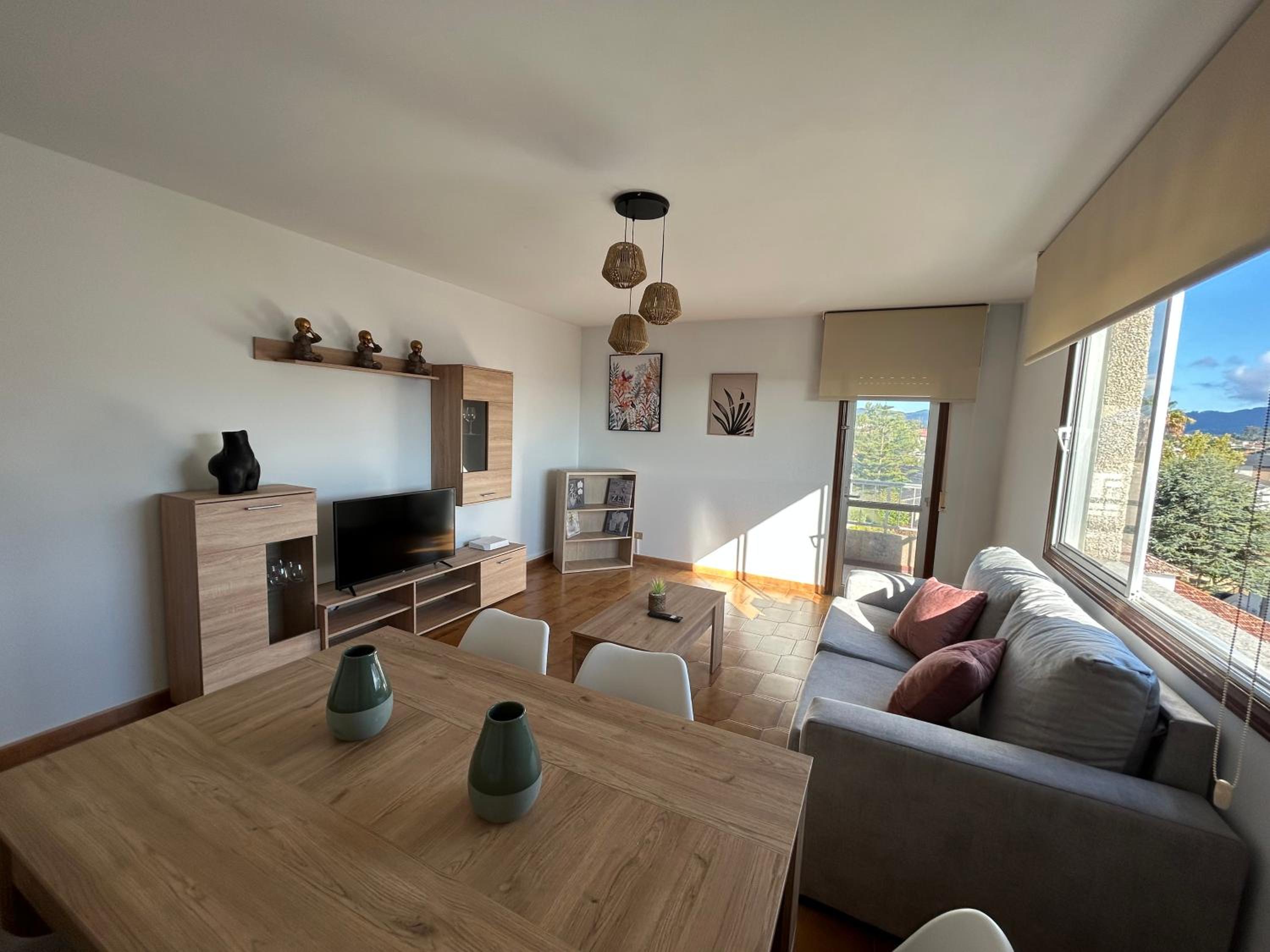 Apartamento de dos habitaciones